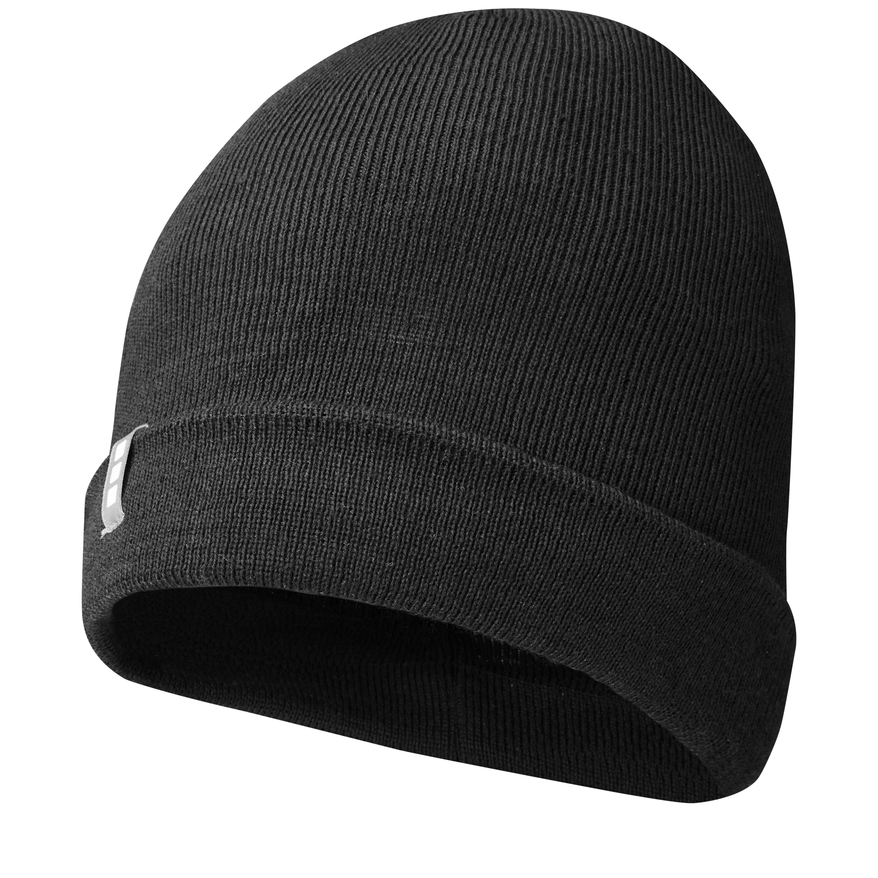 bb trading werbeartikel ag - Knitted hat Rib knit made from recycled polyester One size fits all