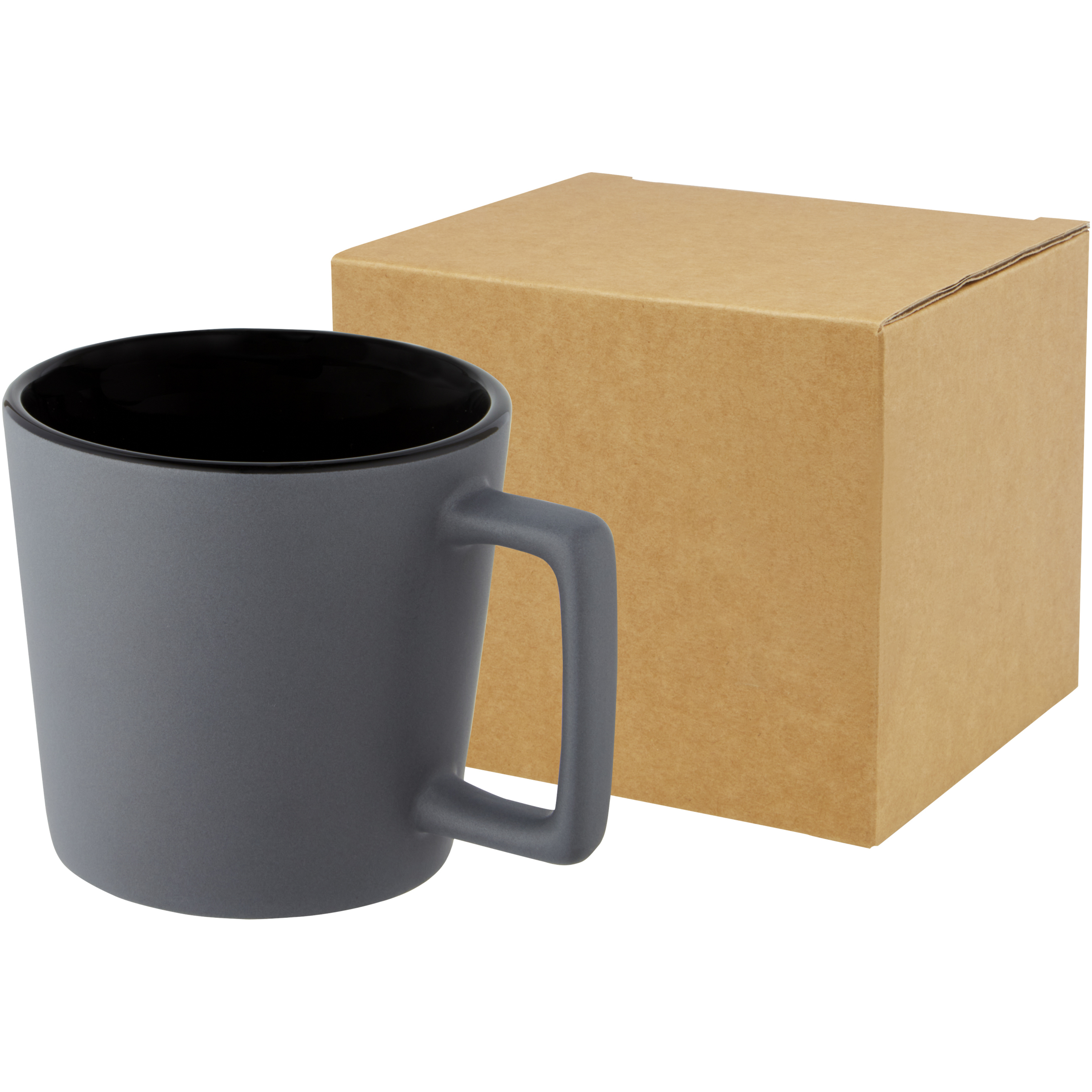 bb trading werbeartikel ag - Tasse en céramique 370 ml imprimable sur tout le pourtour