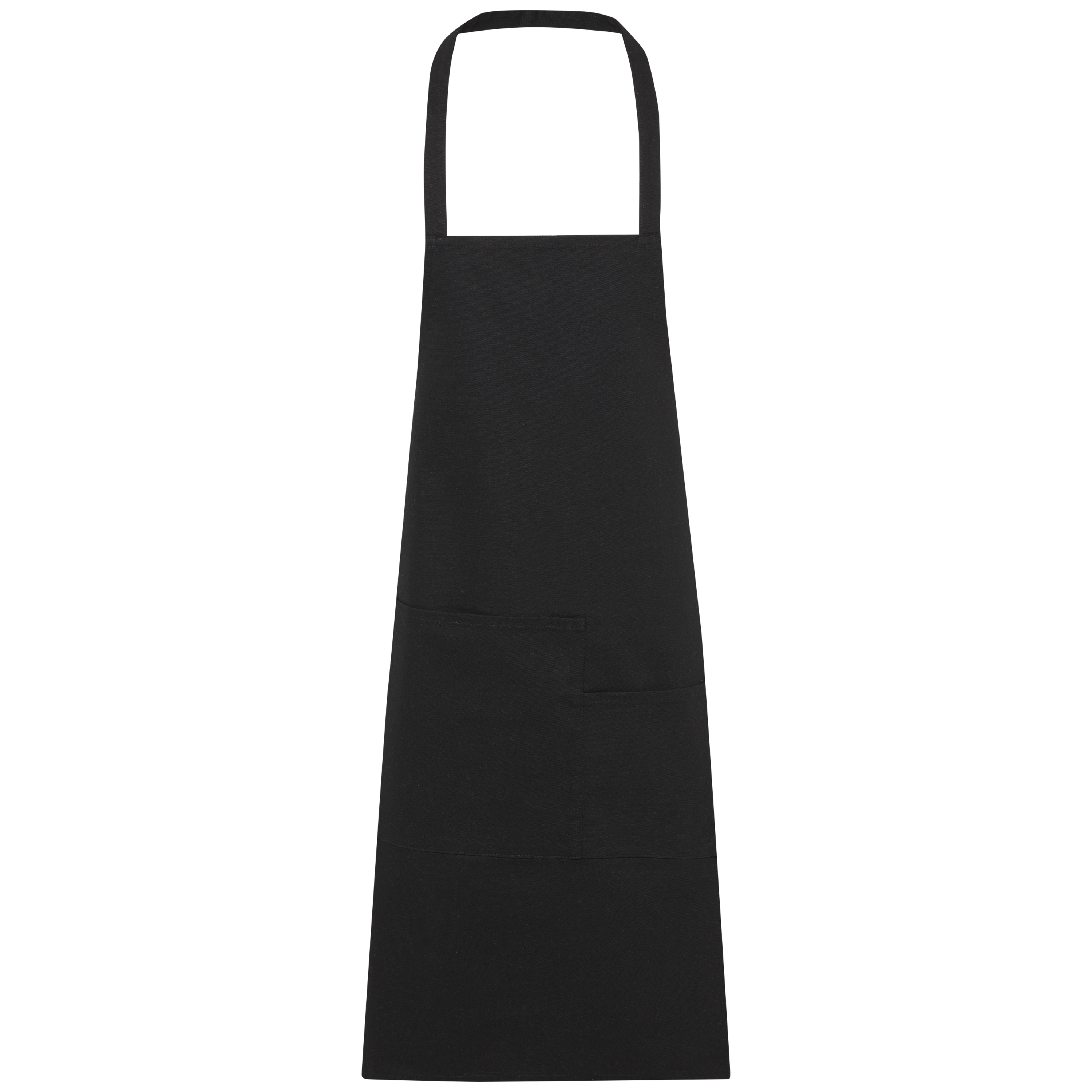 bb trading werbeartikel ag - Tablier à bavette en toile de coton 280 g/m