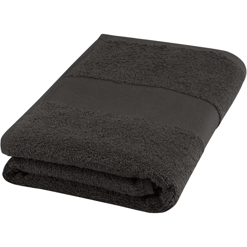 Frottee Handtuch aus Baumwolle 450 g/m² 100 x 50 cm mit Logo bedrucken