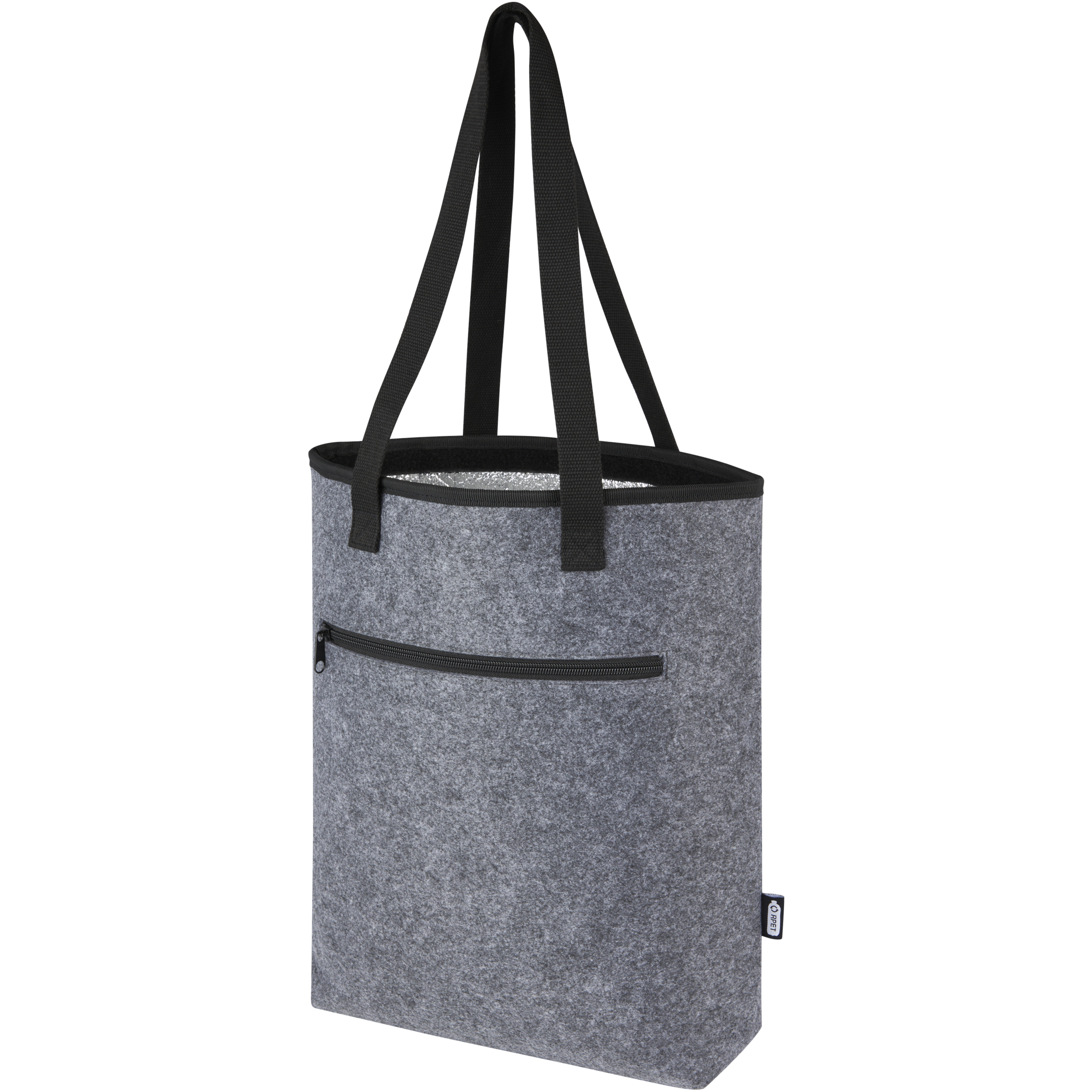 bb trading werbeartikel ag - Kühltasche aus recyceltem Filz 12 l