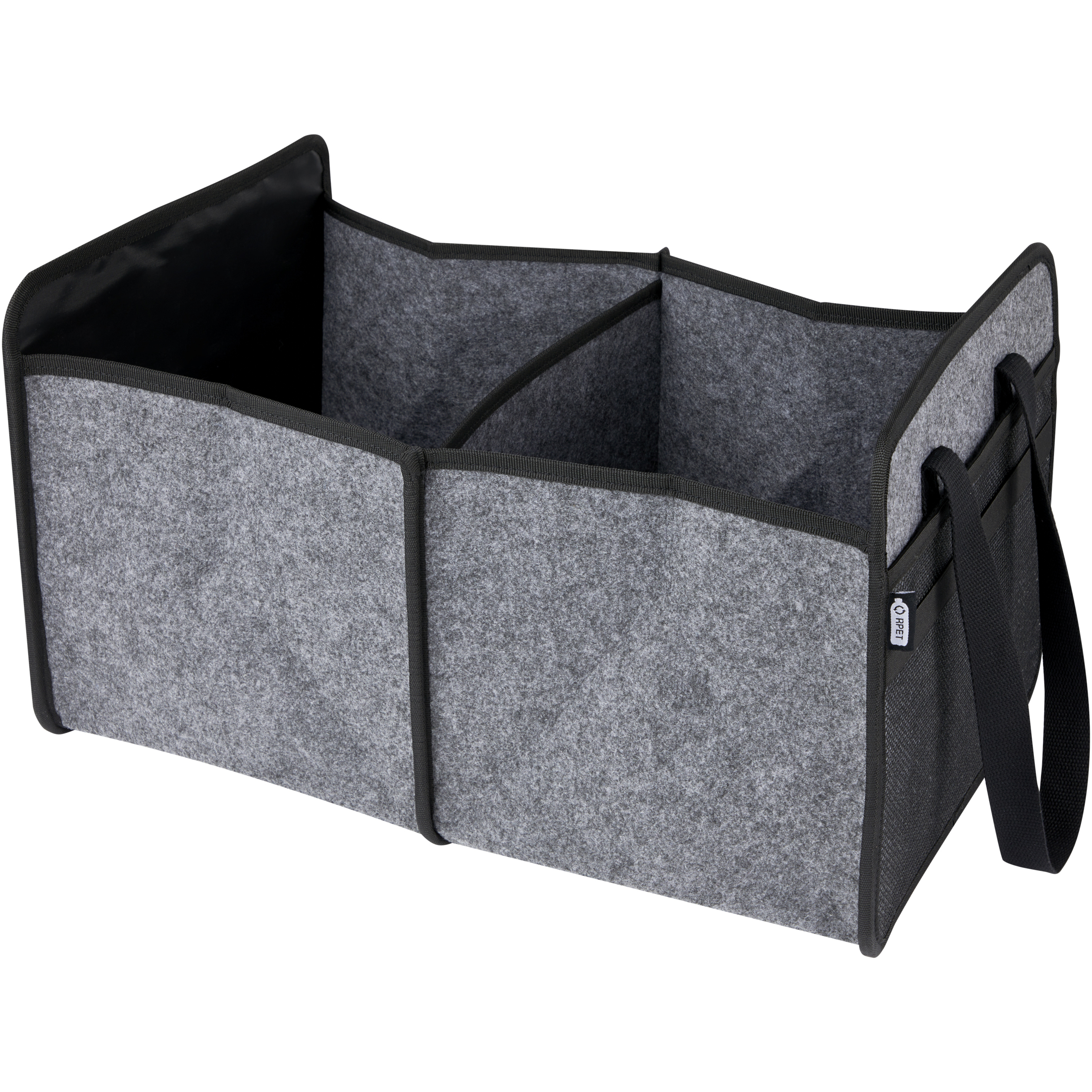 bb trading werbeartikel ag - Faltbarer Auto-Organizer aus recyceltem Filz