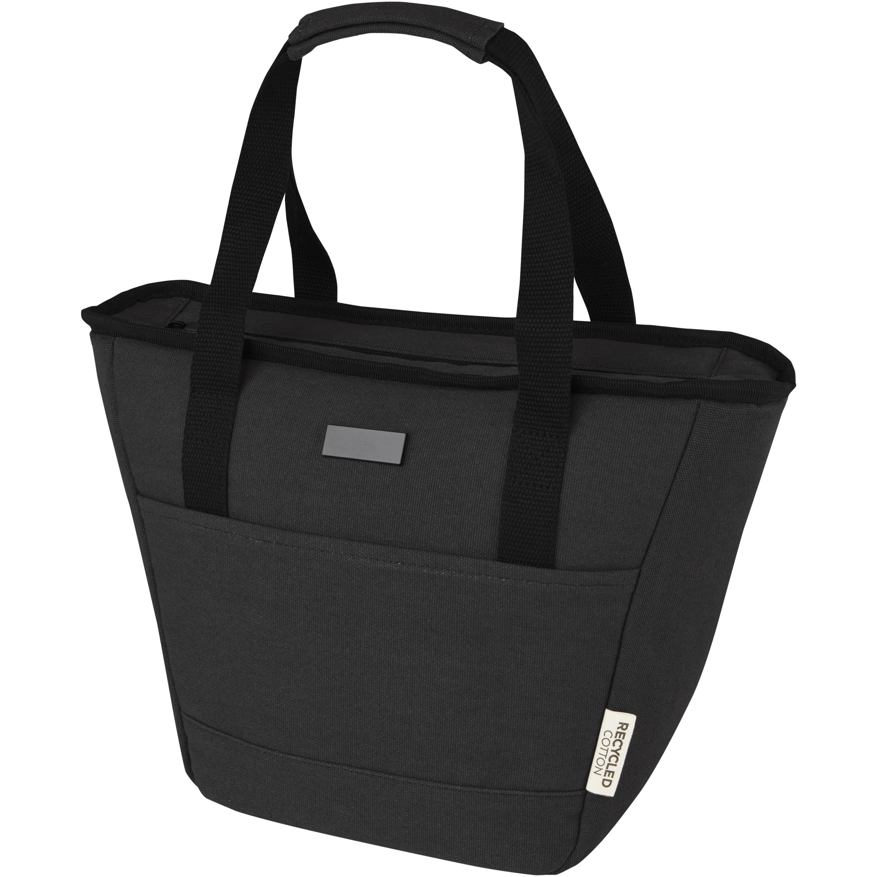 bb trading werbeartikel ag - Kühltasche aus recycelter Baumwolle 330 g/m² 6 l für 9 Dosen