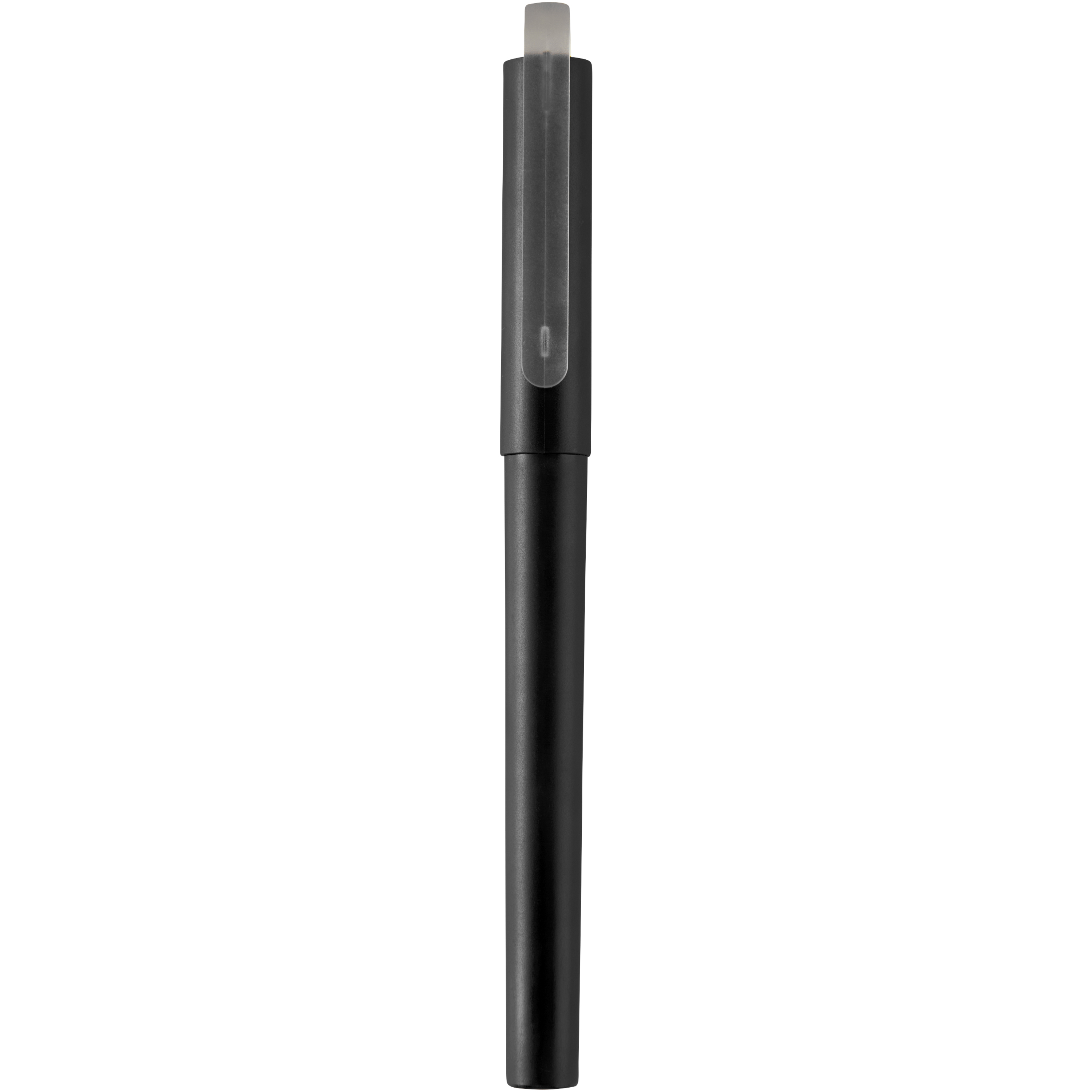 bb trading werbeartikel ag - Gel-Rollerball Kugelschreiber aus recyceltem PET Mine schwarzschreibend