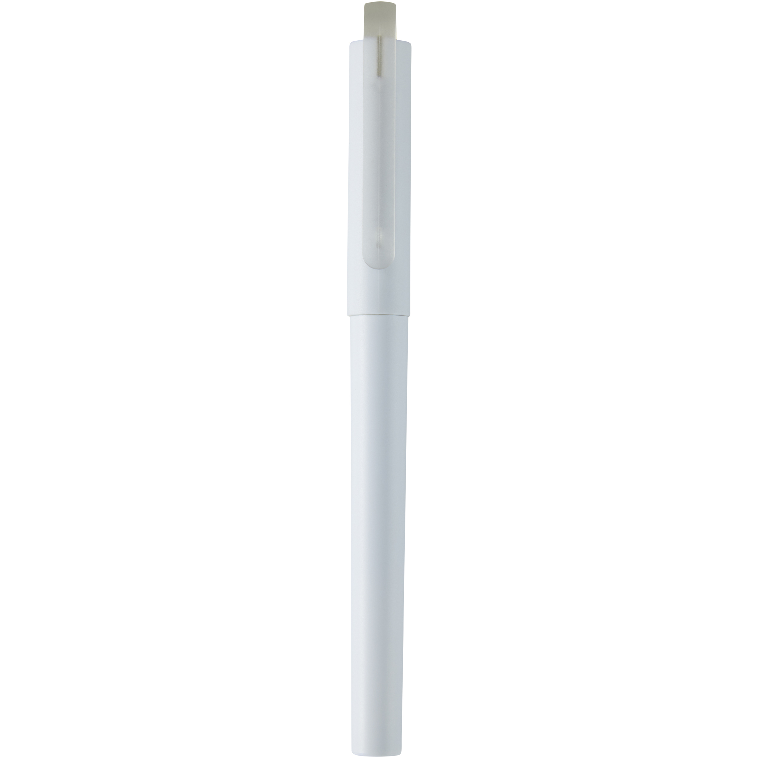 bb trading werbeartikel ag - Gel-Rollerball Kugelschreiber aus recyceltem PET Mine schwarzschreibend