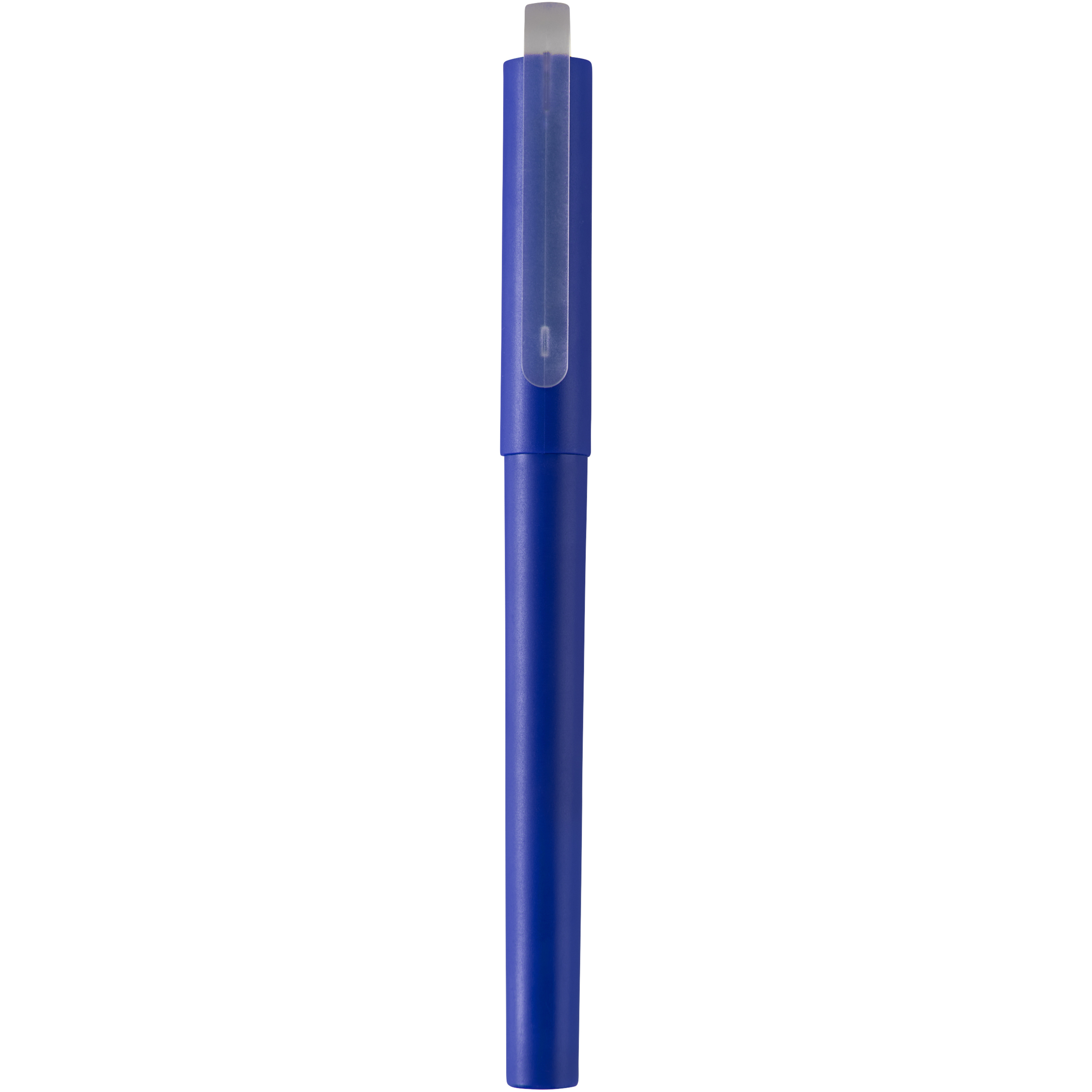 bb trading werbeartikel ag - Gel-Rollerball Kugelschreiber aus recyceltem PET Mine schwarzschreibend
