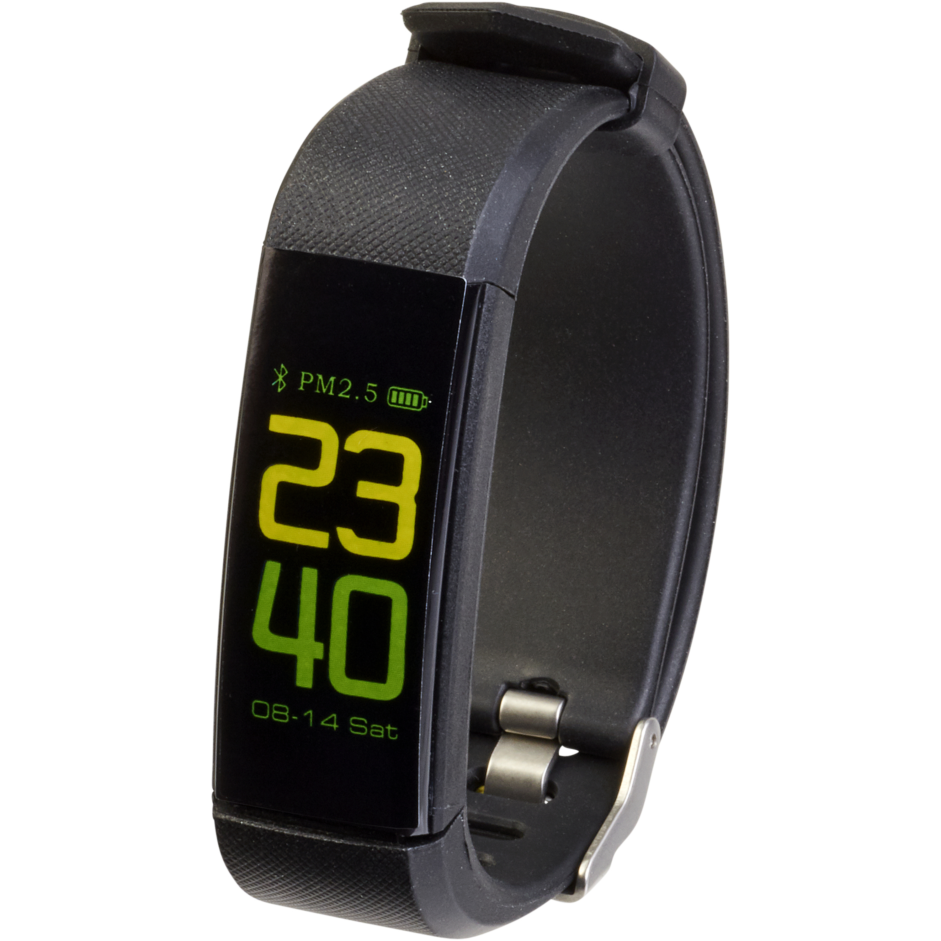 bb trading werbeartikel ag - Wireless Sportarmband aus Kunststoff mit Touchscreen