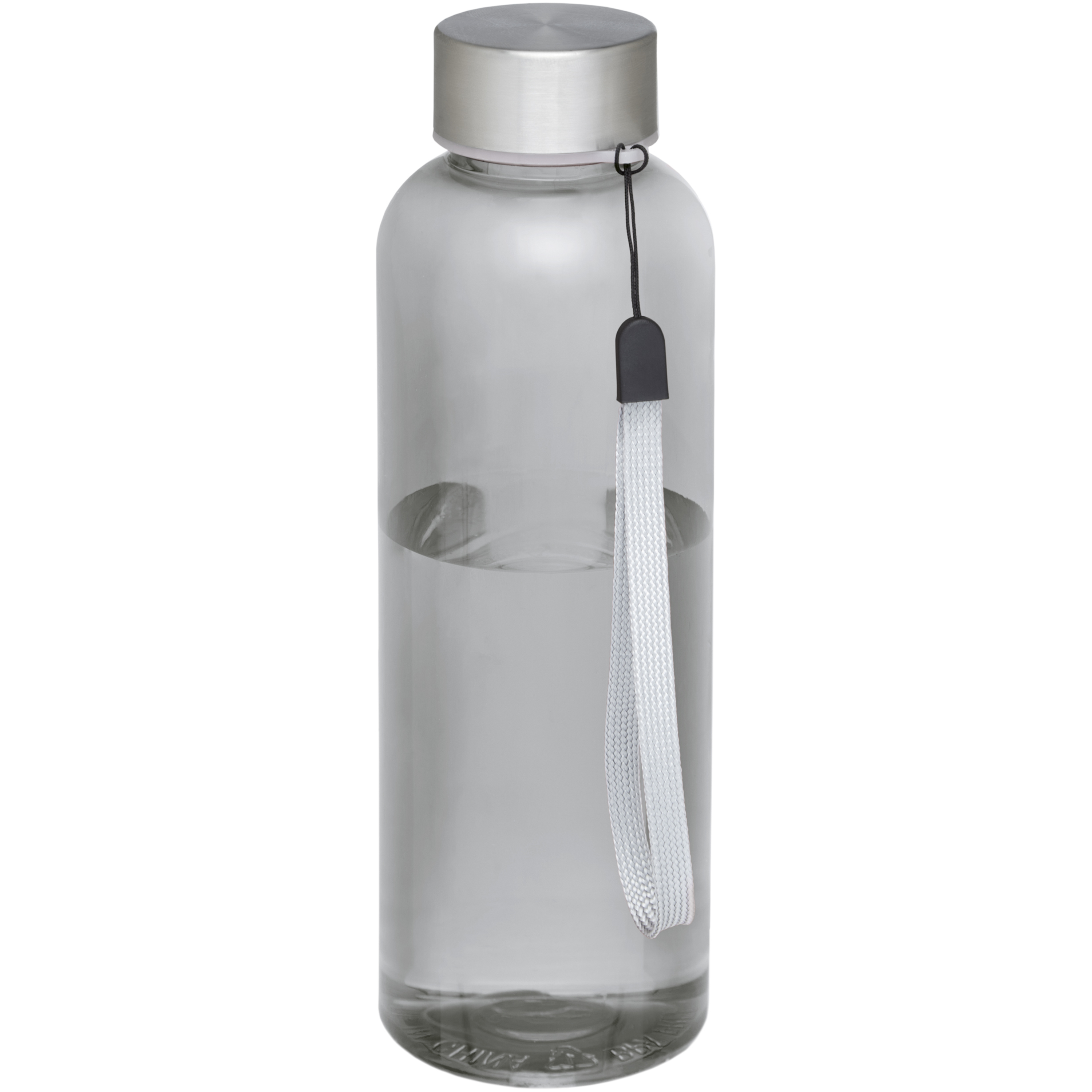 bb trading werbeartikel ag - Drinking bottle made from recycled PET 0.5 l with stainless steel lid