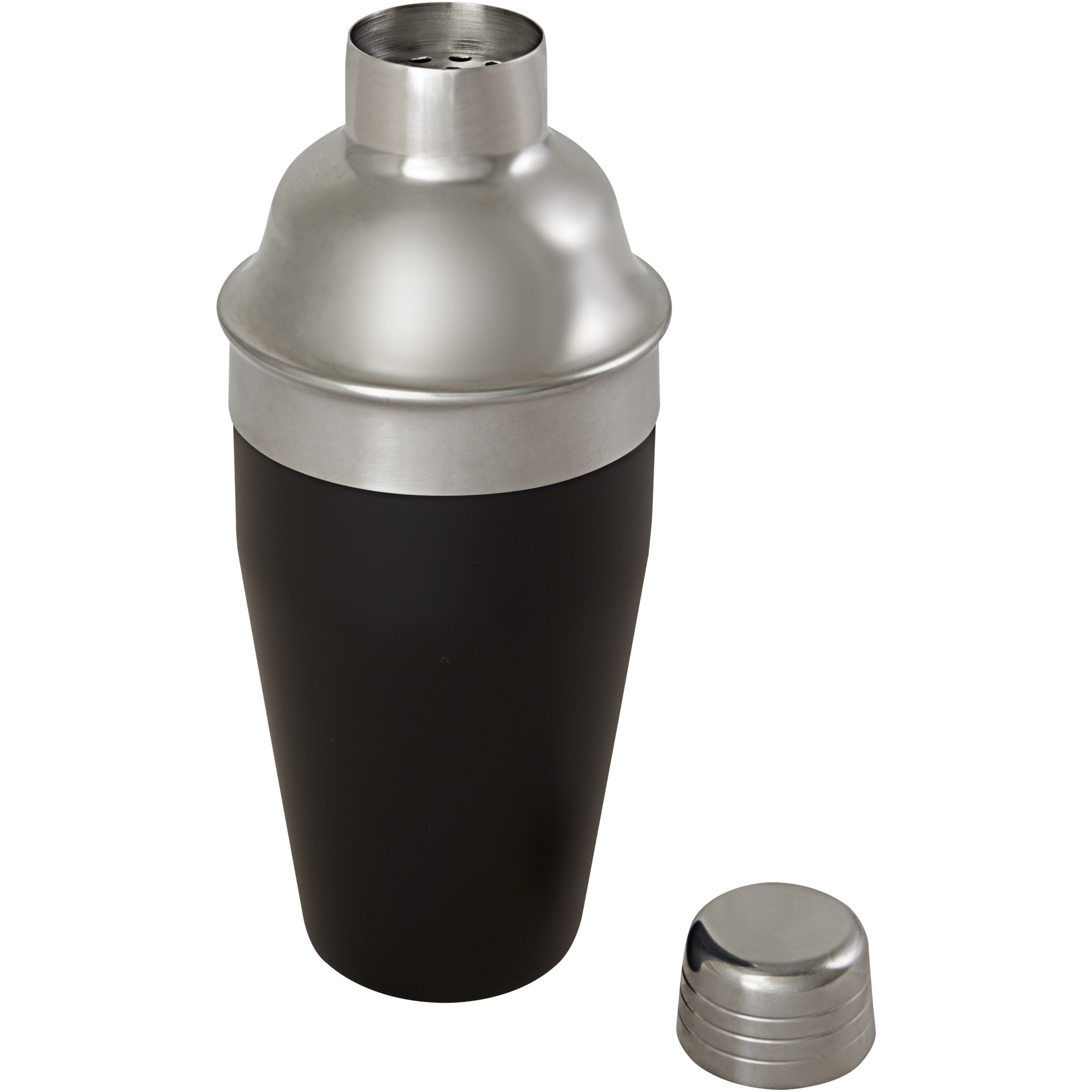 bb trading werbeartikel ag - Shaker à cocktail en acier inoxydable recyclé 500 ml