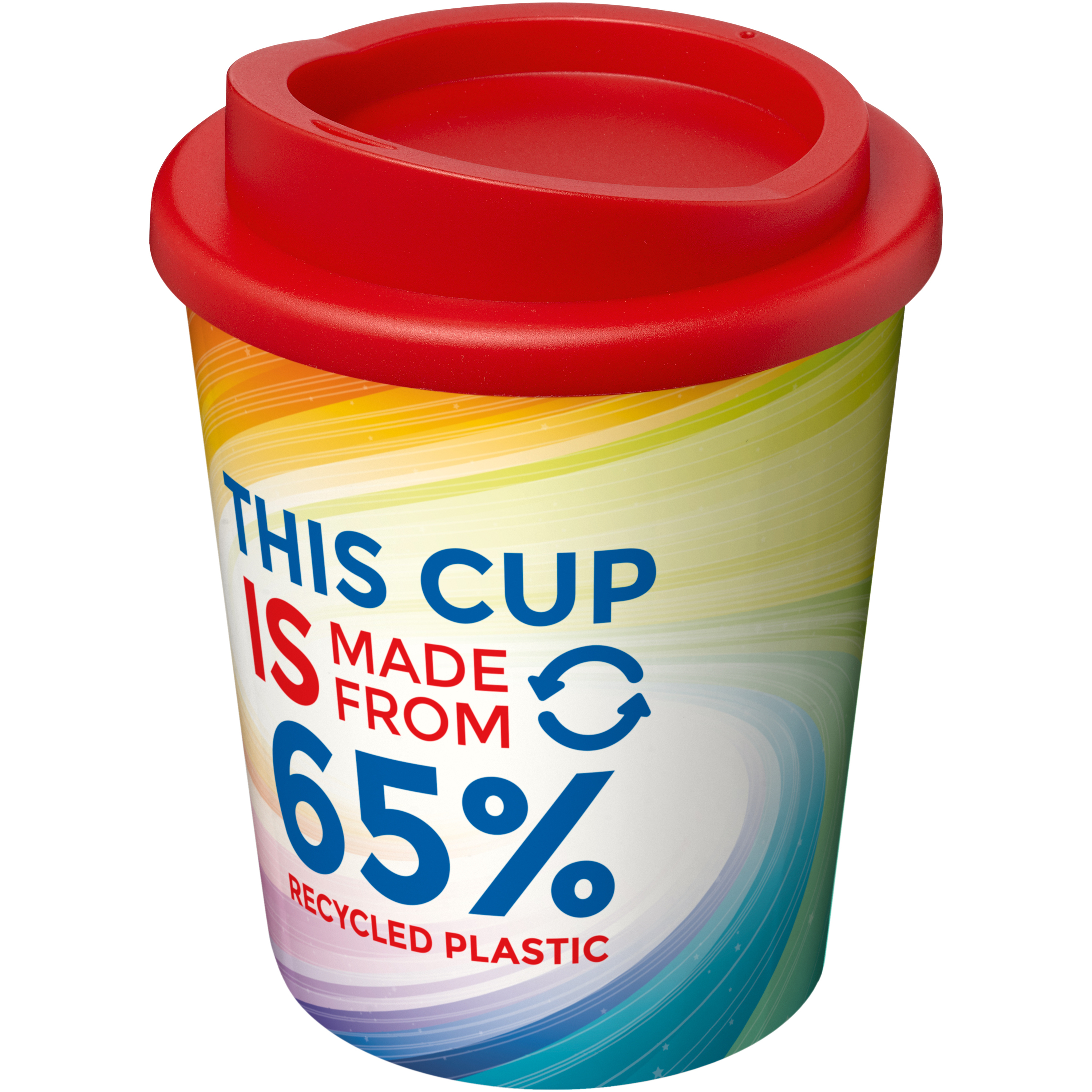 bb trading werbeartikel ag - Gobelet isolant en bioplastique de canne à sucre 350 ml anti-fuite