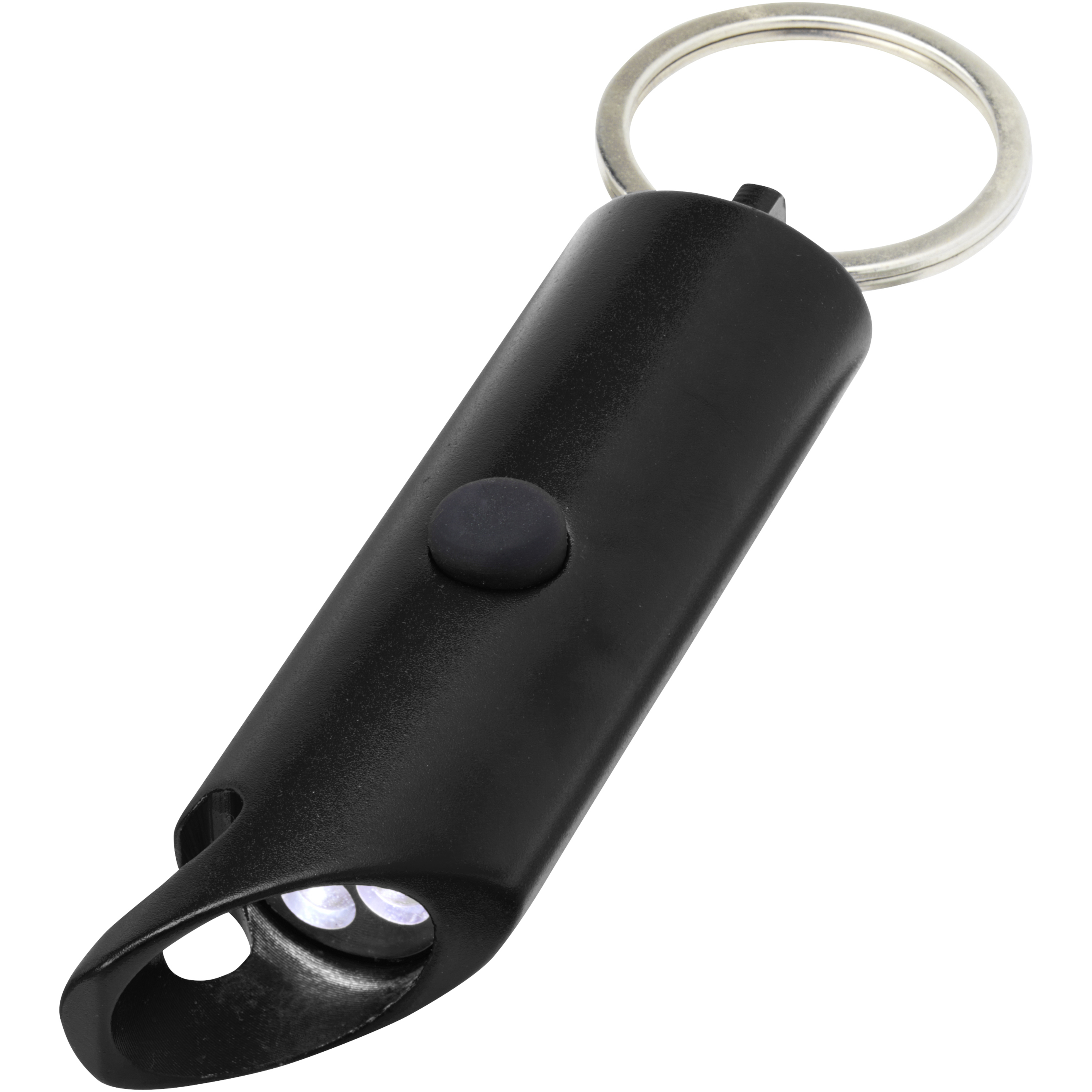 bb trading werbeartikel ag - 2-in-1 LED torch/bottle opener made from recycled aluminum