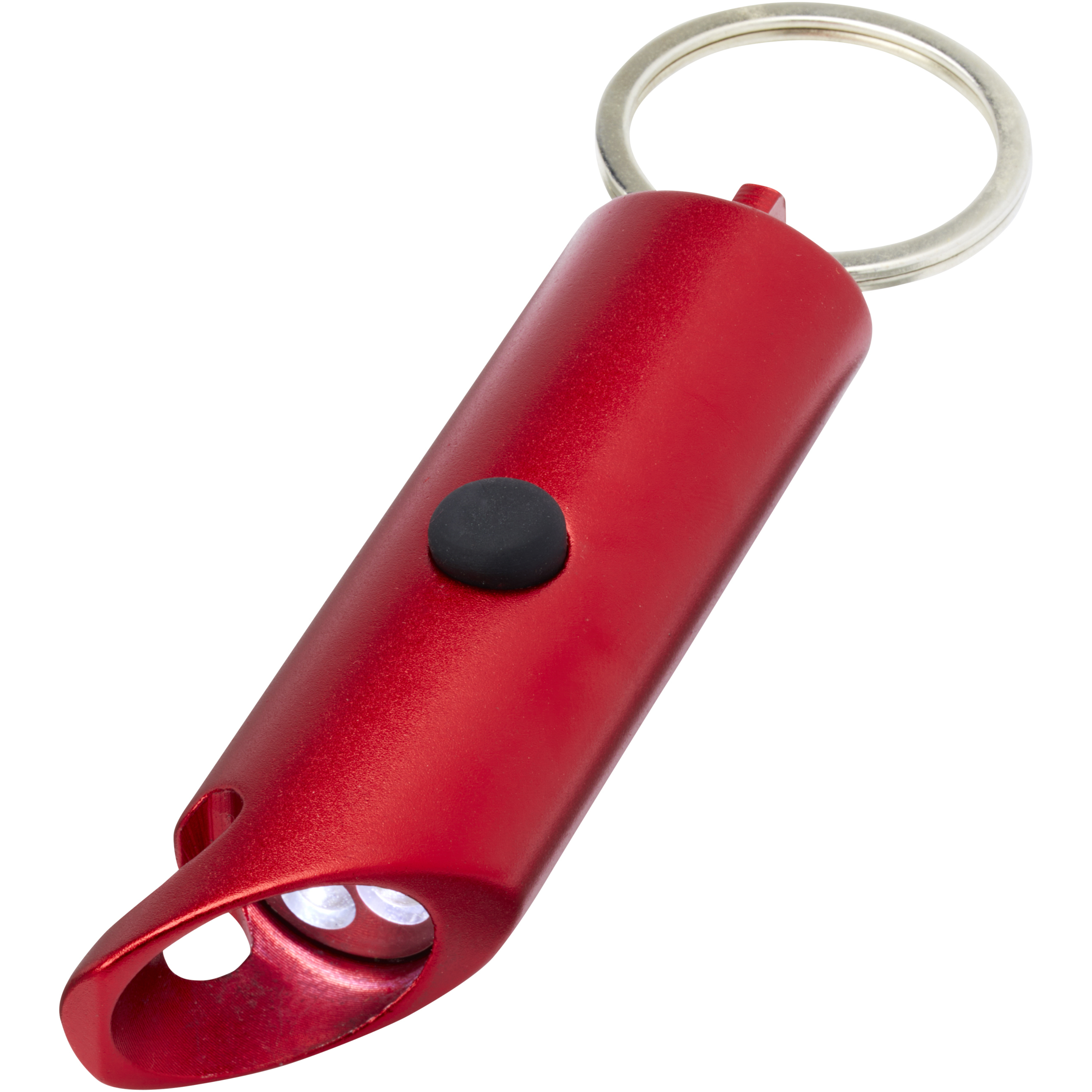 bb trading werbeartikel ag - 2-in-1 LED-Taschenlampe/Flaschenöffner aus recyceltem Aluminium