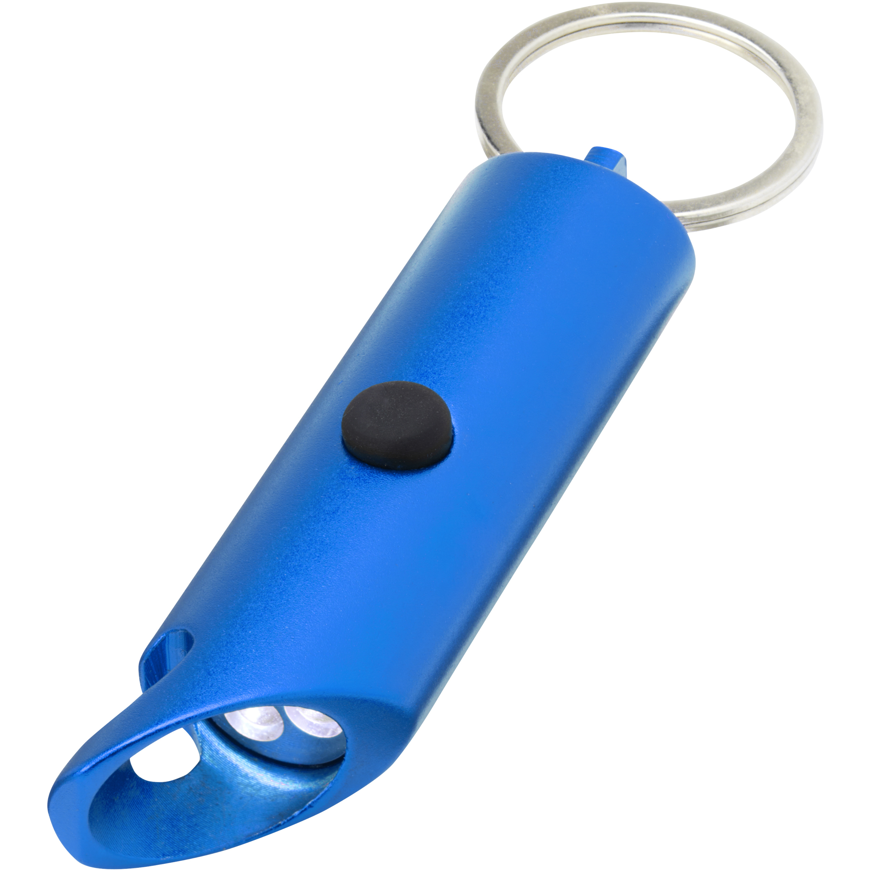 bb trading werbeartikel ag - 2-in-1 LED torch/bottle opener made from recycled aluminum