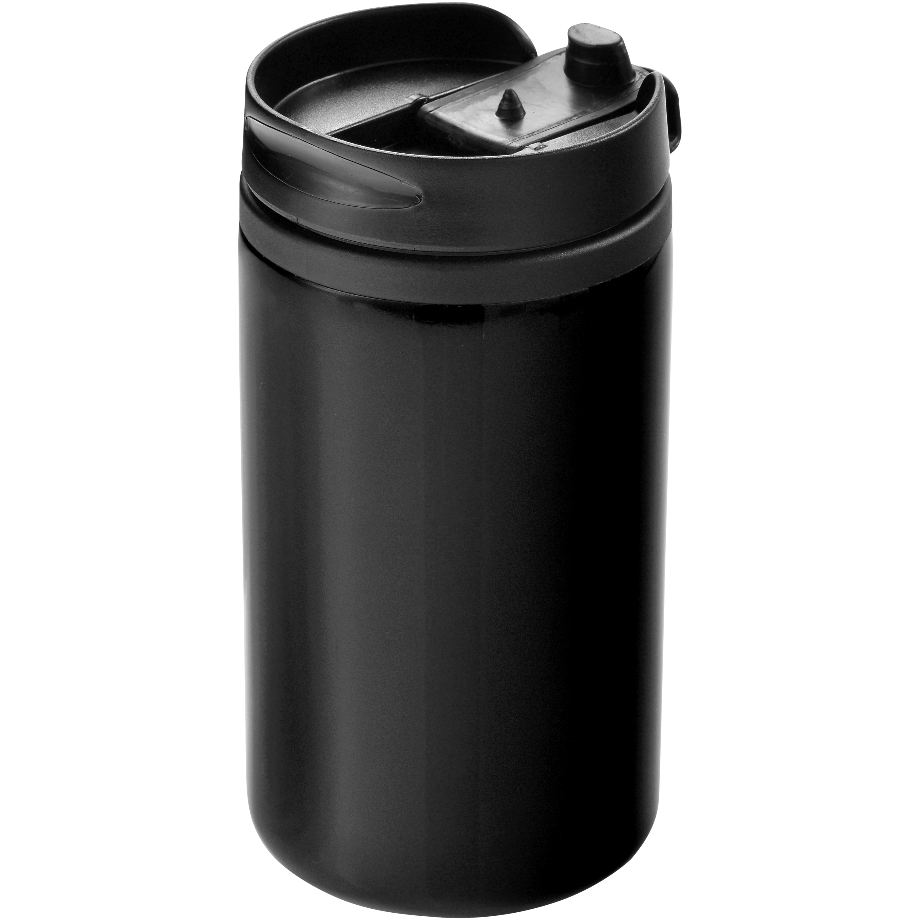 bb trading werbeartikel ag - Gobelet isolant en acier inoxydable/plastique recyclé 250 ml