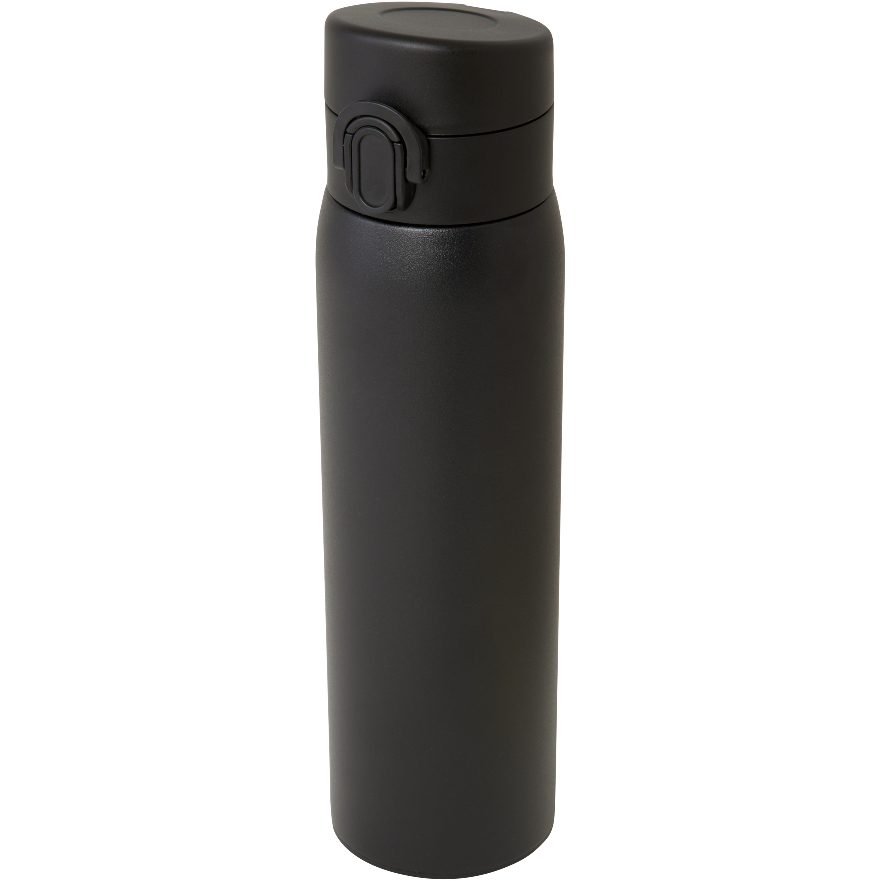 bb trading werbeartikel ag - Bouteille isolante en acier inoxydable recyclé 0,45 l anti-fuite
