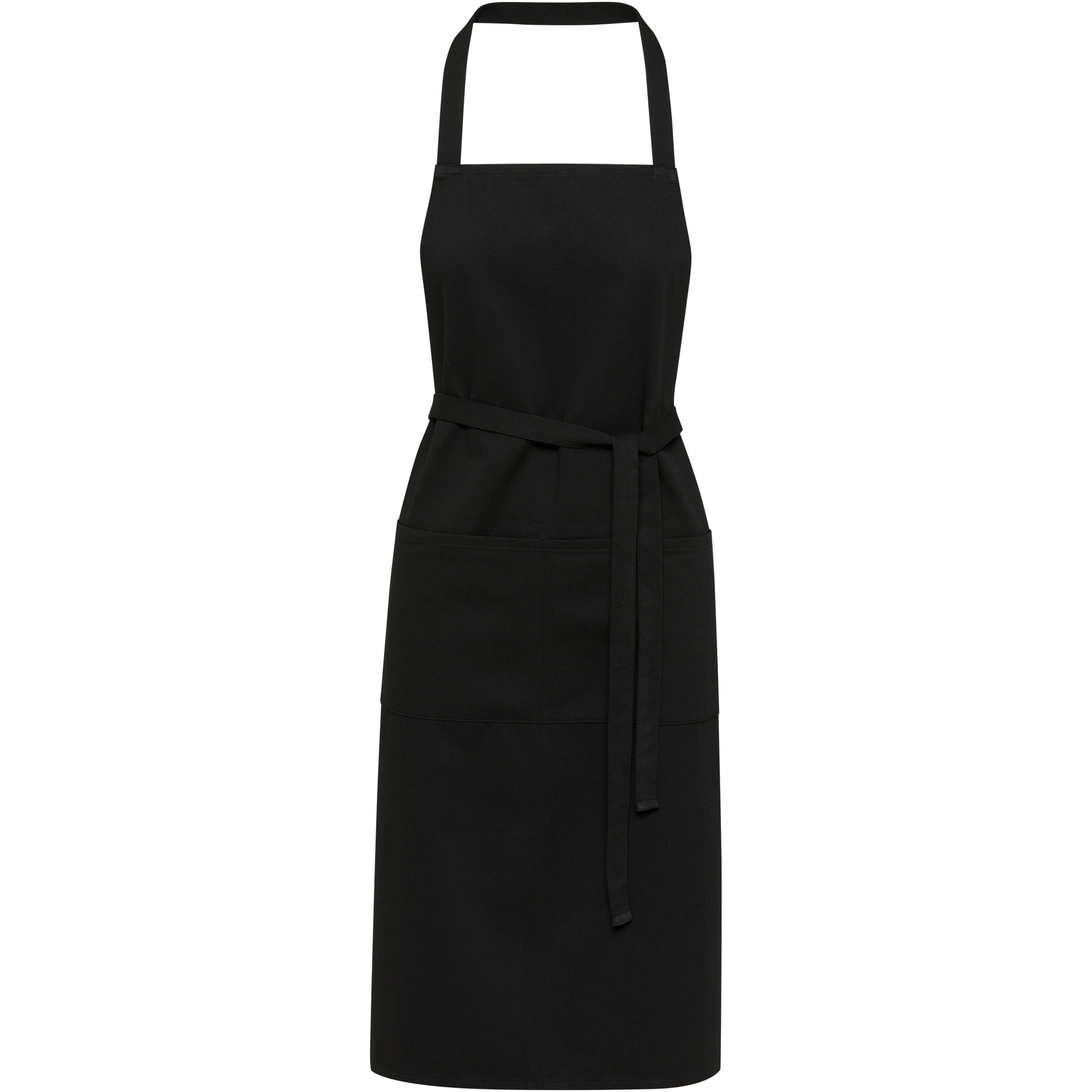 bb trading werbeartikel ag - Tablier à bavette en polyester/coton recyclé 240 g/m