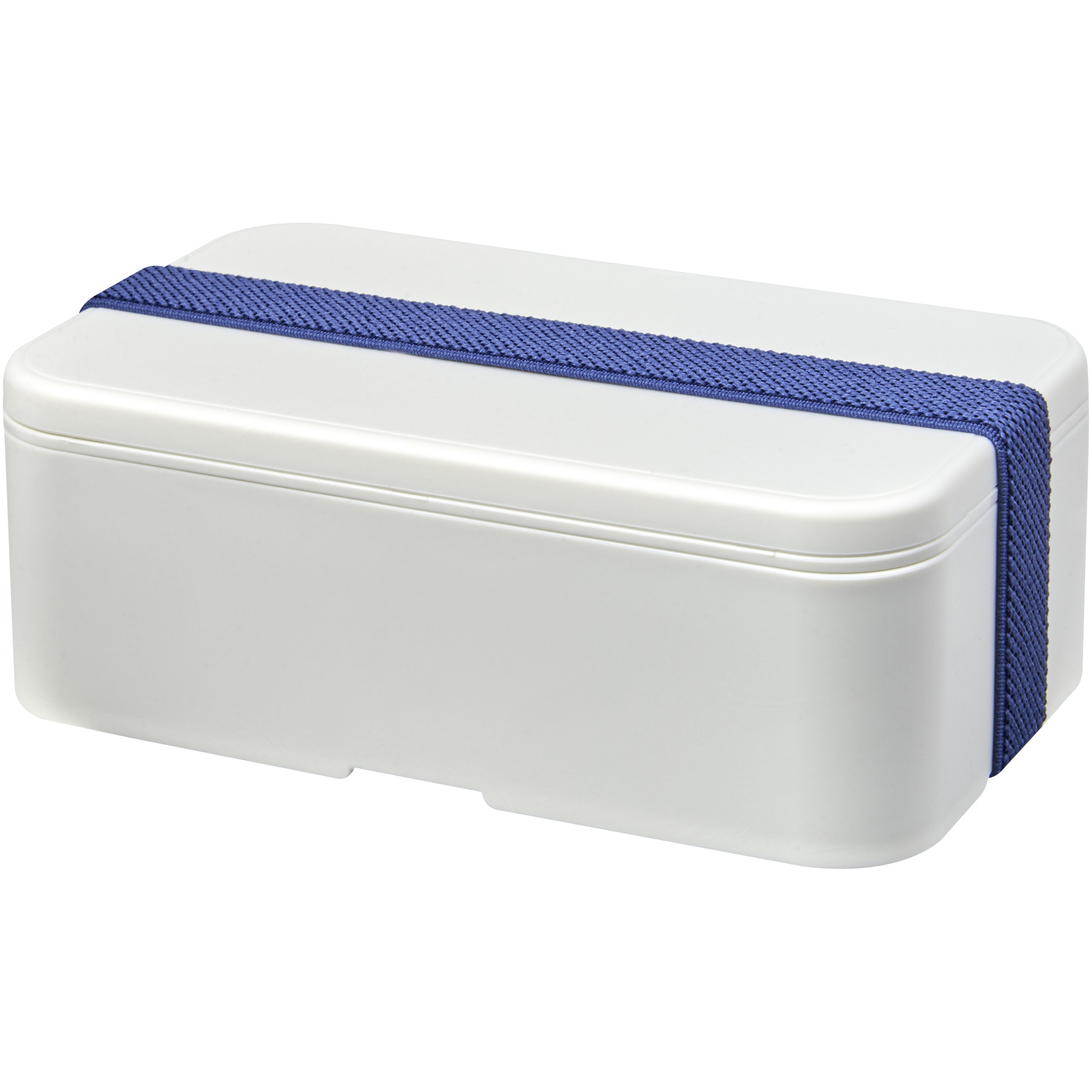 bb trading werbeartikel ag - Boîte à lunch en bioplastique de canne à sucre 18 x 11 x 6 cm