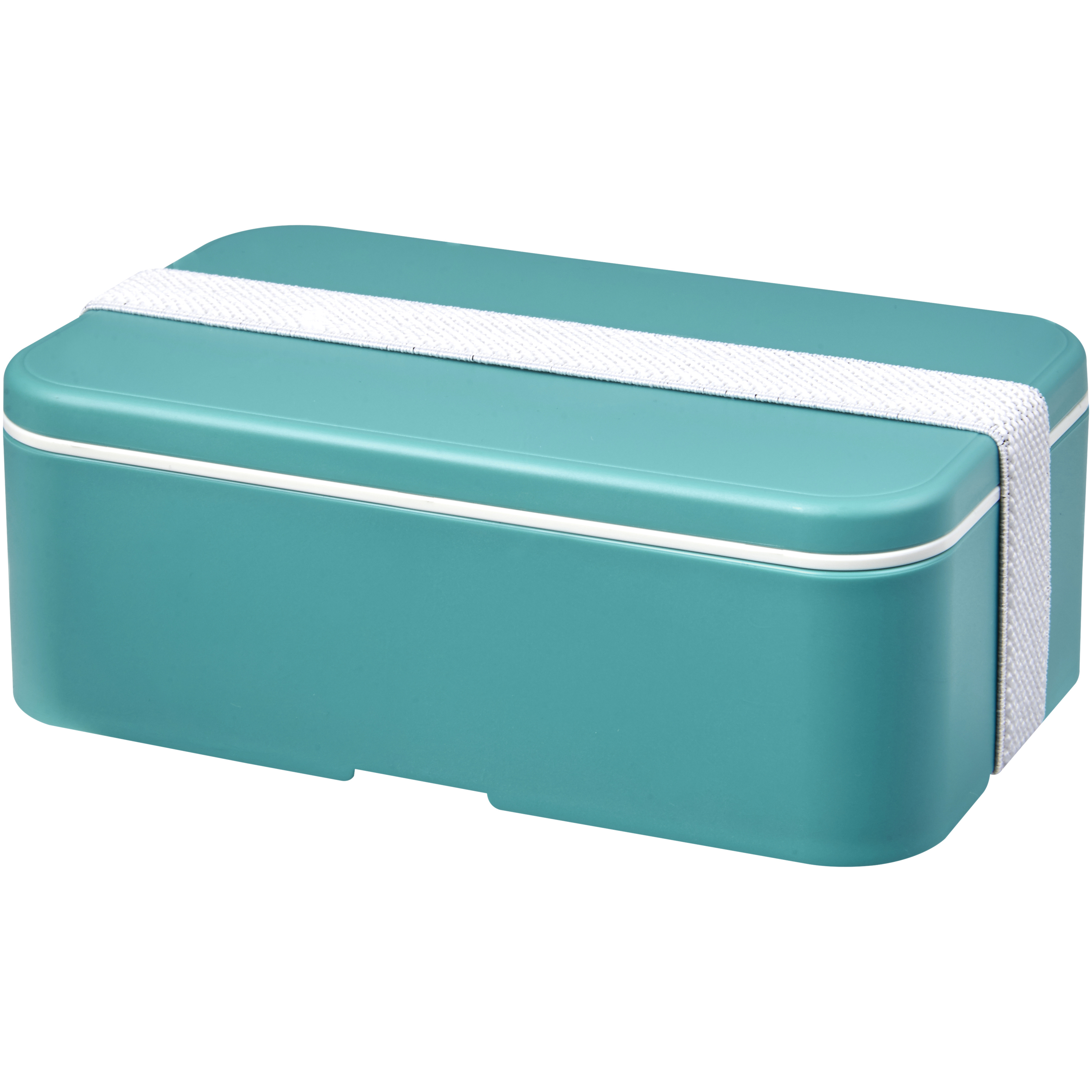 bb trading werbeartikel ag - Lunch box made from sugar cane bioplastic 18 x 11 x 6 cm