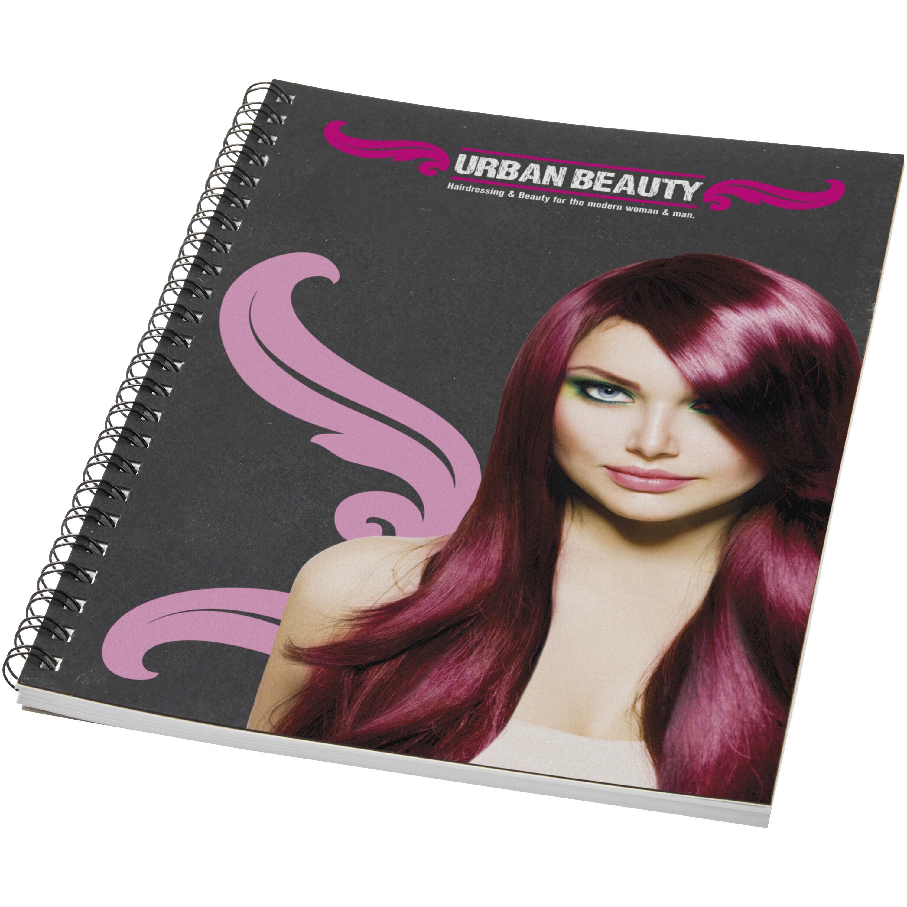 bb trading werbeartikel ag - Notizbuch A5 Softcover aus Karton 100 Seiten blanco