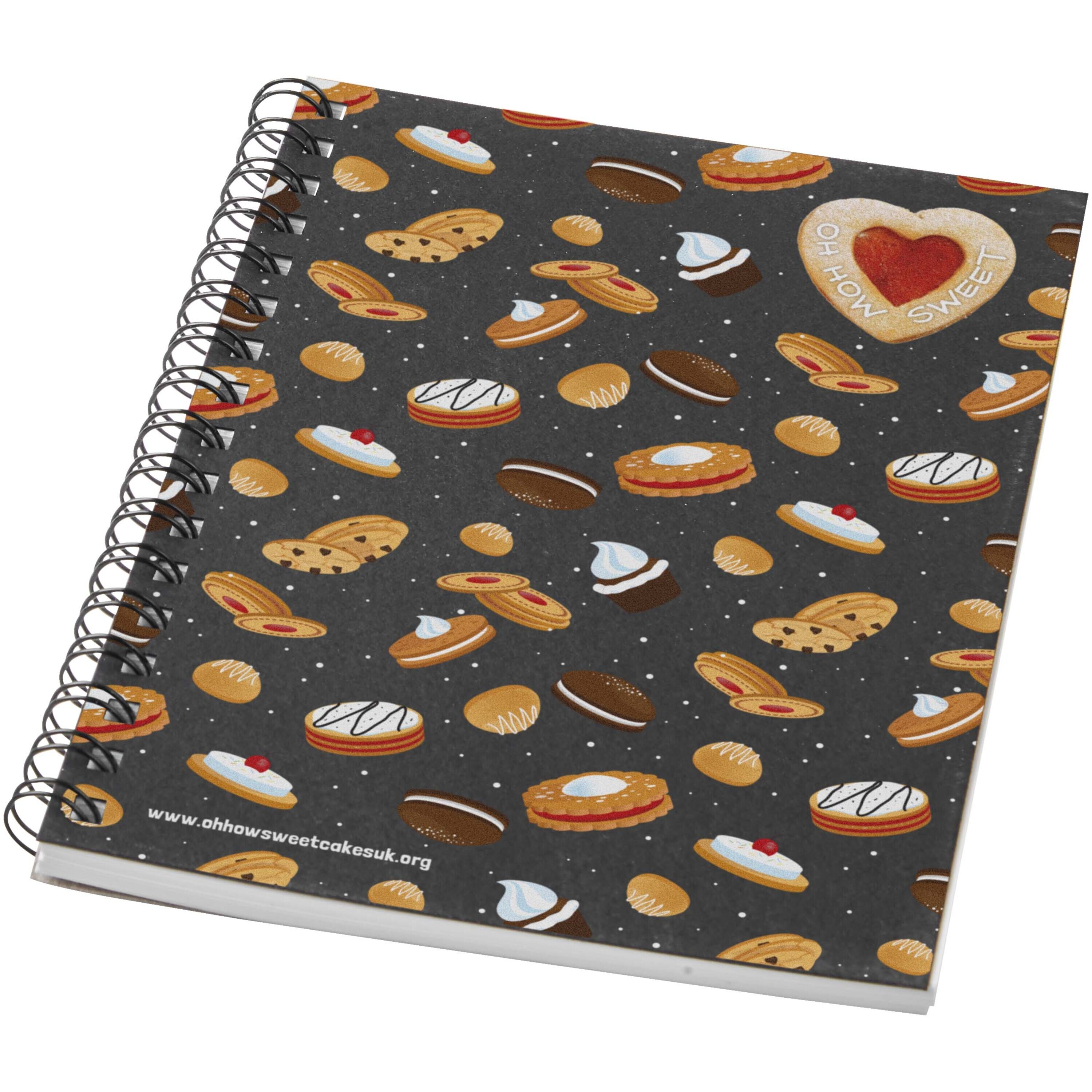 bb trading werbeartikel ag - Notizbuch A6 Softcover aus Karton und recyceltes Papier 100 Seiten blanko