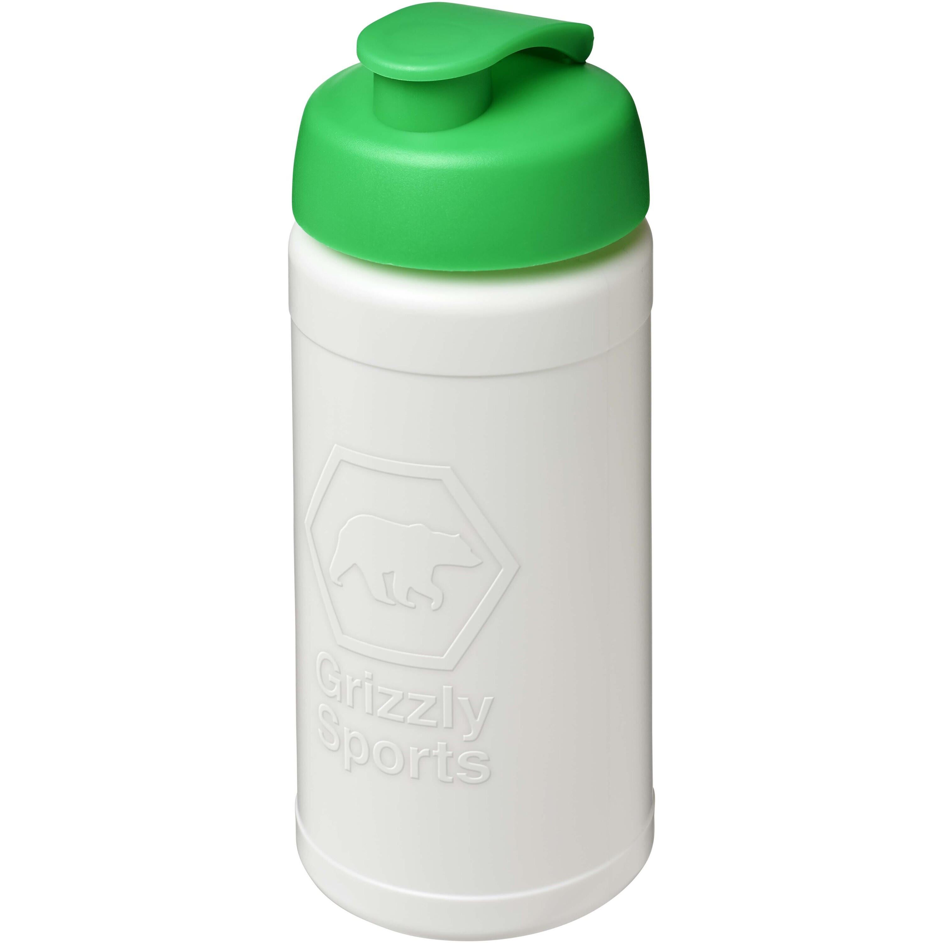 bb trading werbeartikel ag - Plastic sports bottle 0.5 l BPA-free with flip-top lid