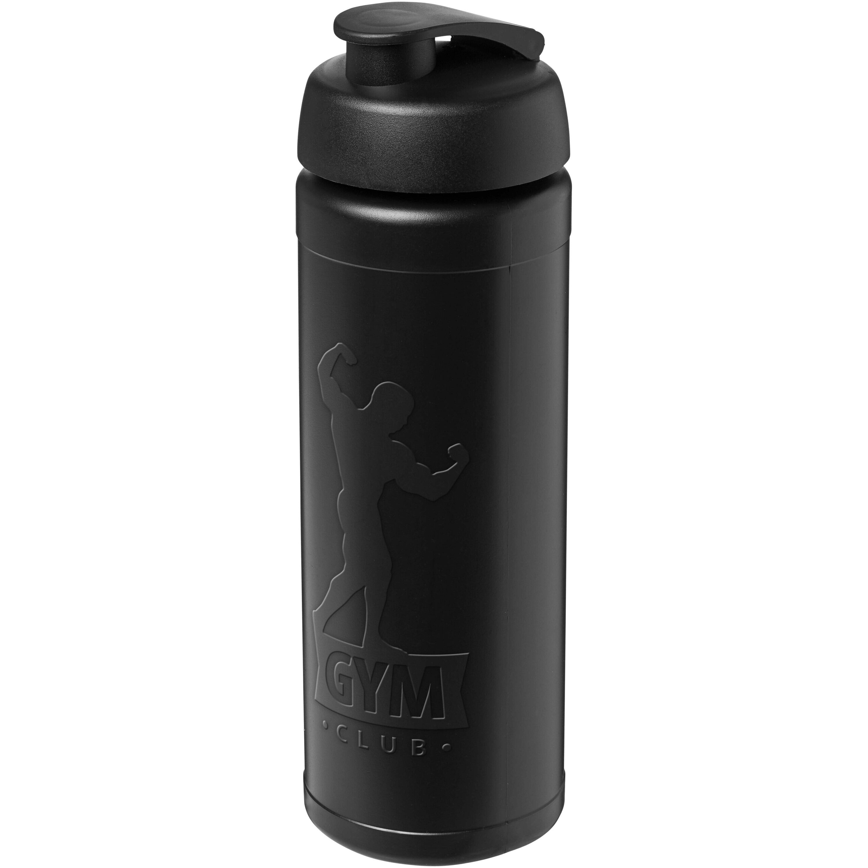 bb trading werbeartikel ag - Plastic sports bottle 0.75 l with flip-top lid Made in GB