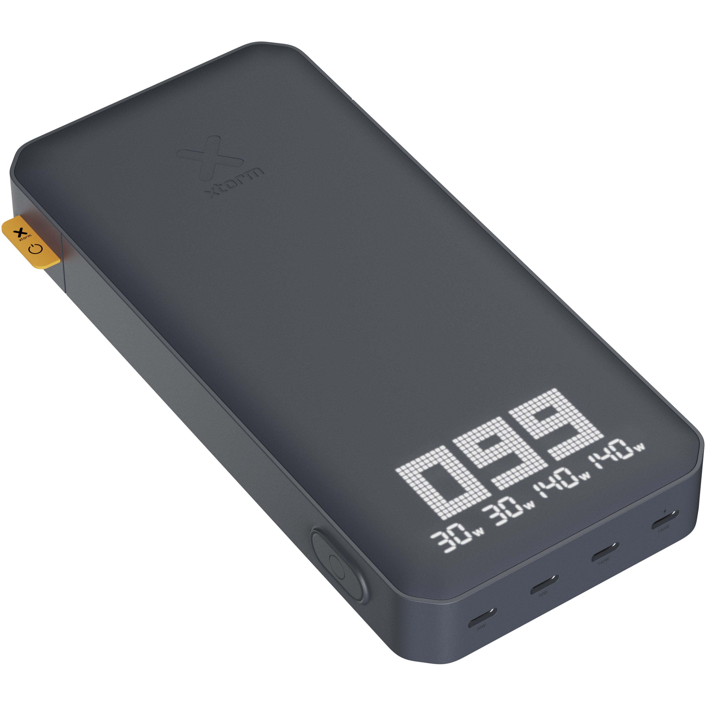 bb trading werbeartikel ag - USB powerbank made from recycled plastic 27,000 mAh 200A laptop power