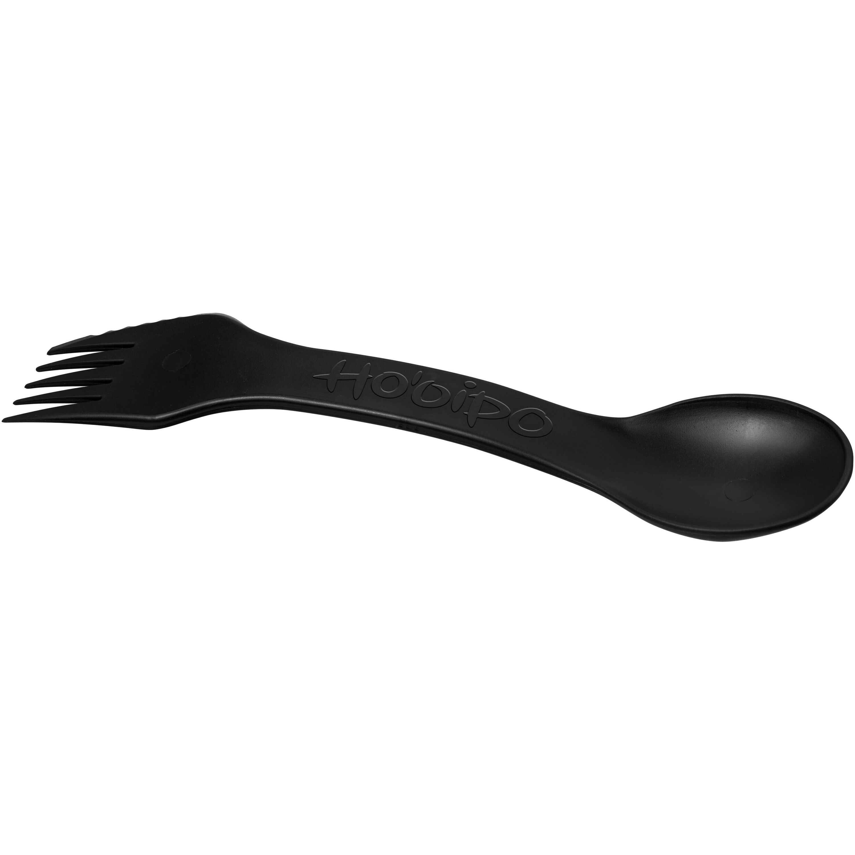 bb trading werbeartikel ag - 2-in-1 Gabel/Löffel aus thermoplastischem Kunststoff Made in GB