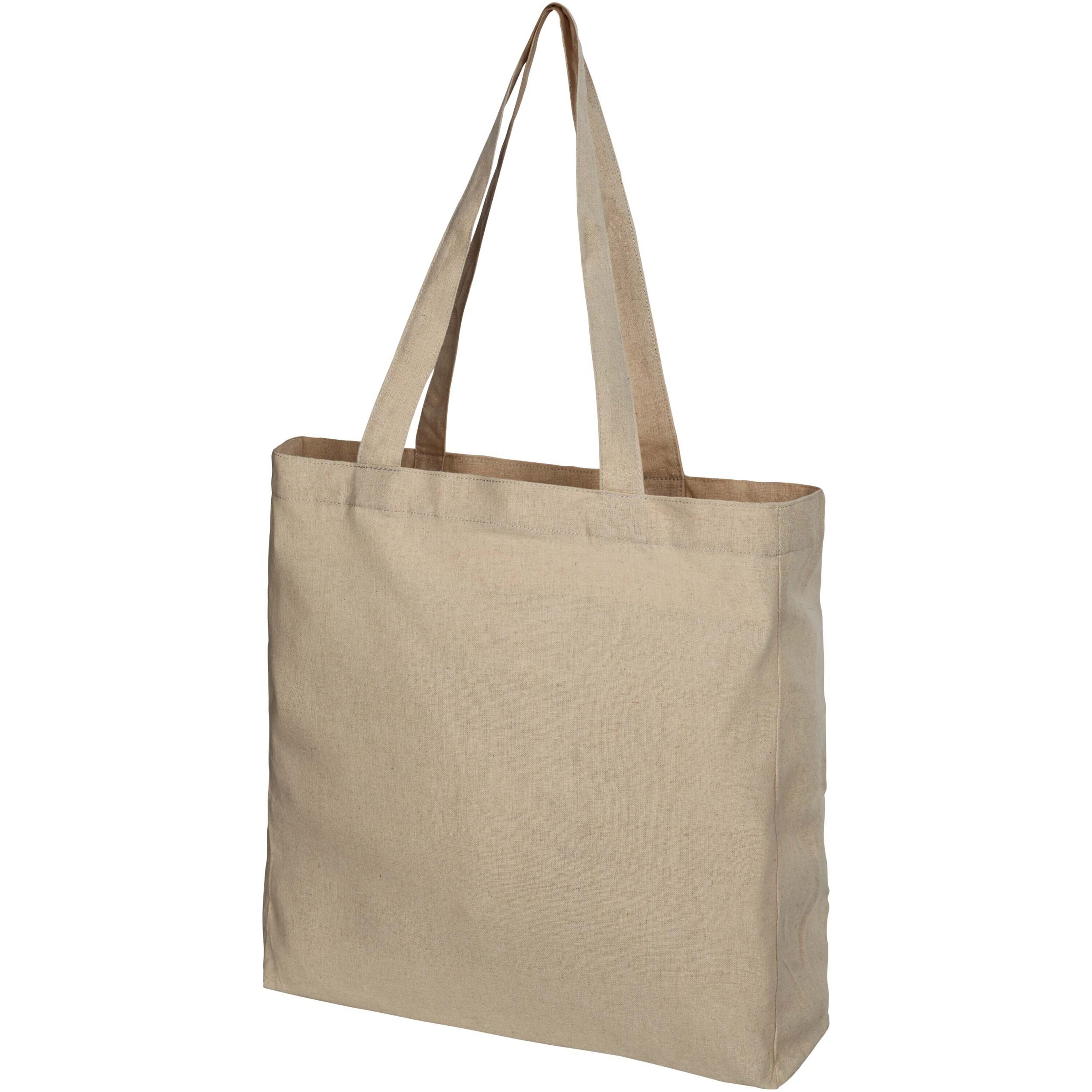 bb trading werbeartikel ag - Einkaufstasche aus recycelter Baumwolle 210 g/m² 13 l 38 x 41 cm