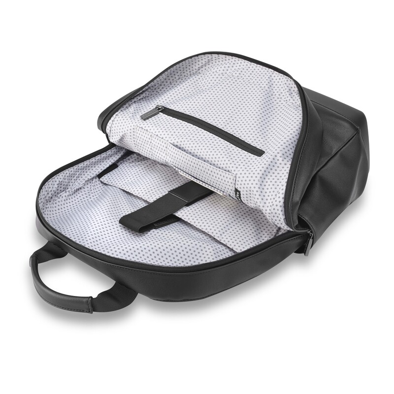 Moleskine Backpack Classic Collection – Rucksack, Schwarz, 16,2 Liter, Mit Seitentaschen