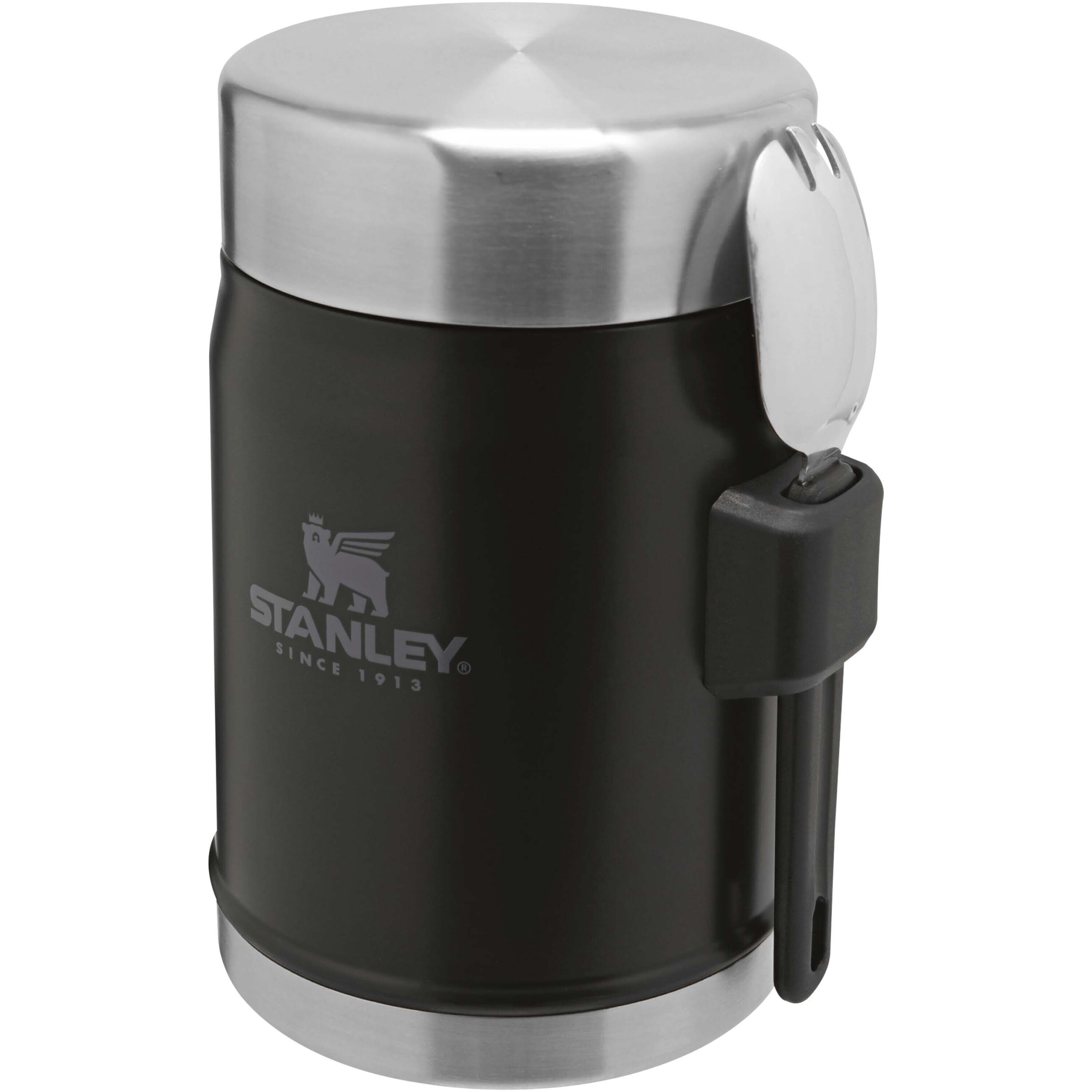 bb trading werbeartikel ag - Stanley Legendary Food Jar Lunchpot 400 ml aus recyceltem Edelstahl mit Göffel 