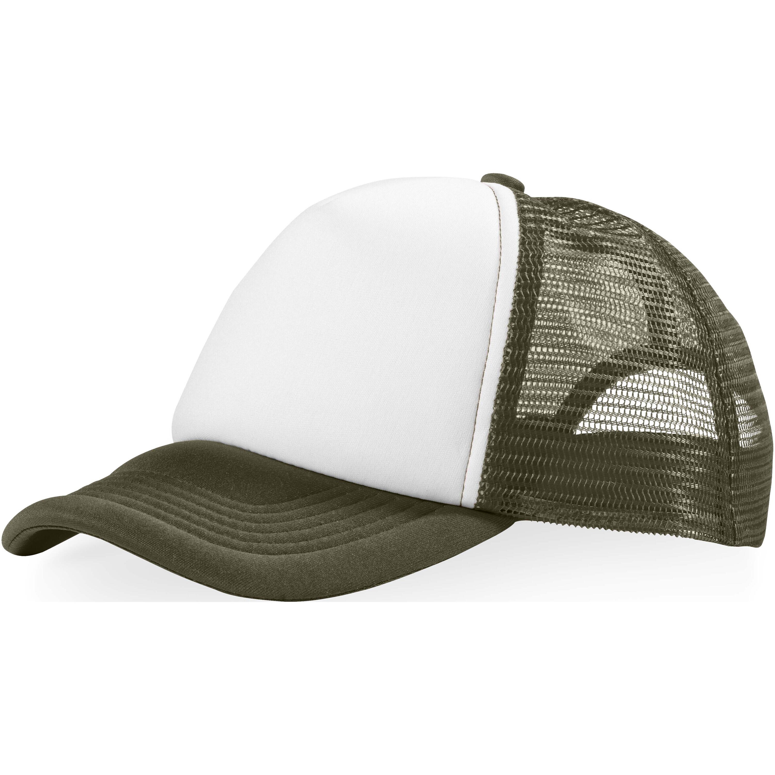 bb trading werbeartikel ag - Trucker Cap aus Polyester-Mesh 5 Panel