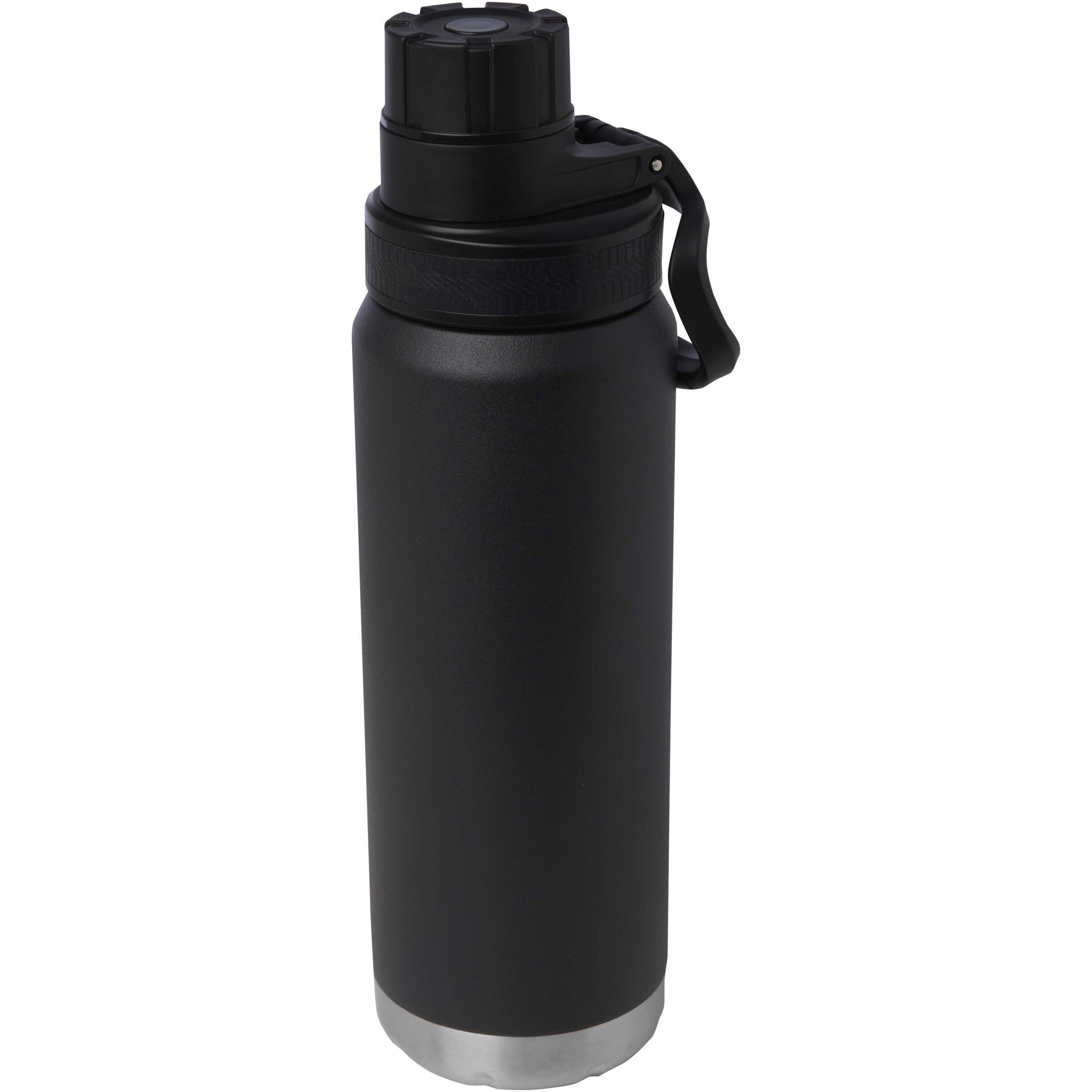 bb trading werbeartikel ag - Isolierflasche aus 90% recyceltem Edelstahl 0,7 l kohlensäuregeeignet