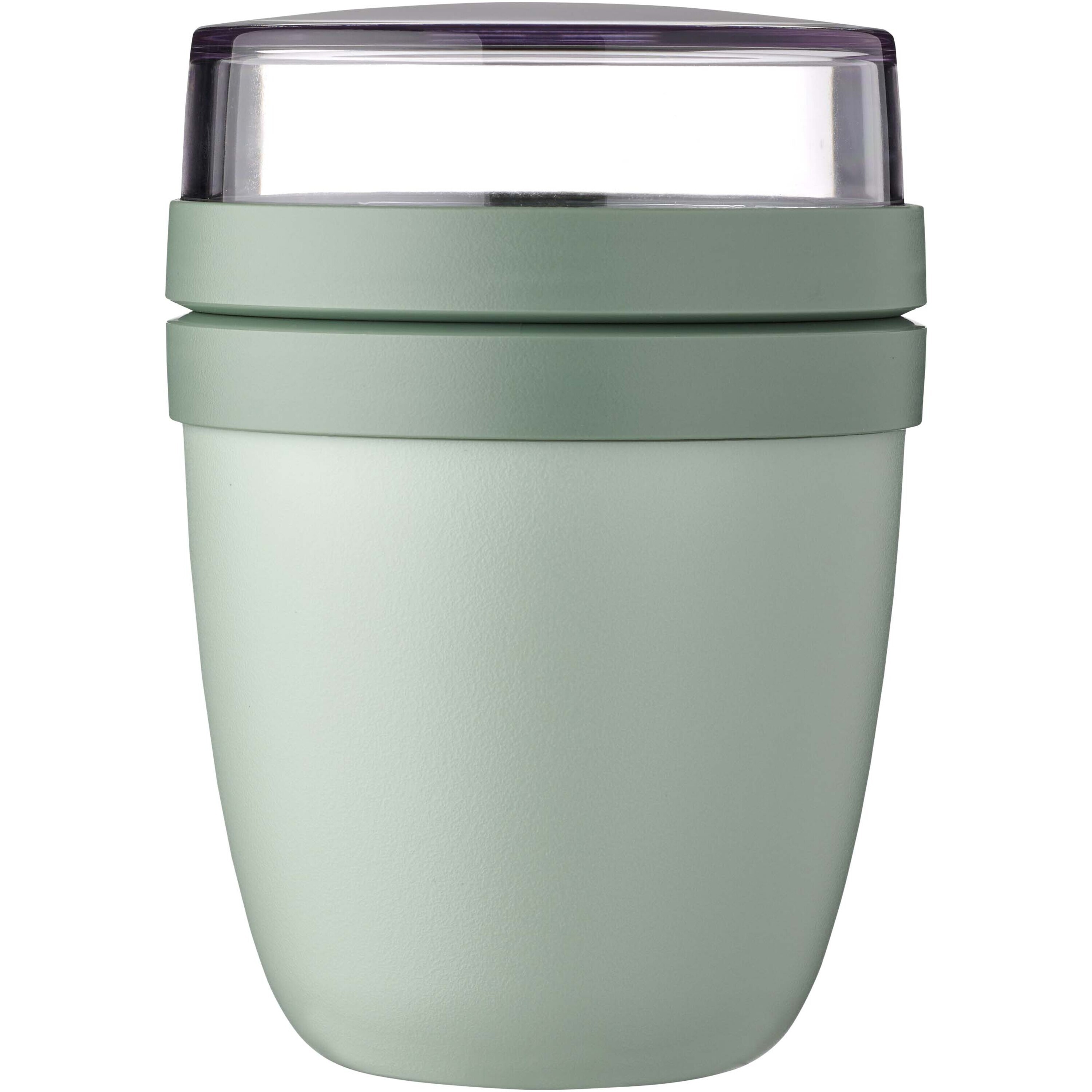 bb trading werbeartikel ag - Mepal Ellipse Mini Lunchpot aus Kunststoff 300 ml/120 ml