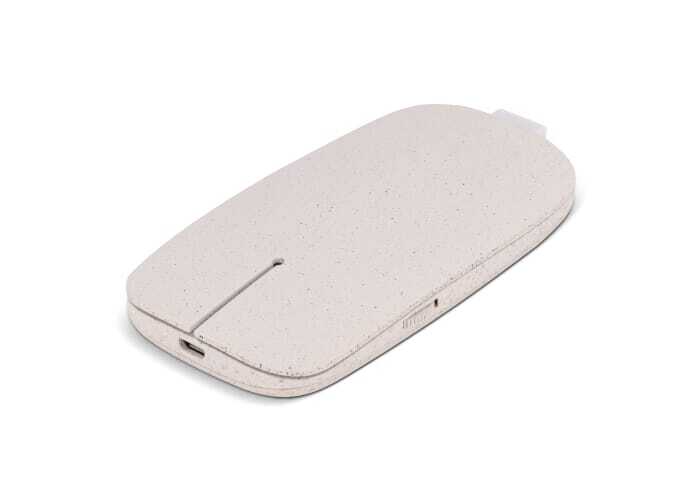 bb trading werbeartikel ag - Xoopar USB computer mouse Pokket made from bioplastics