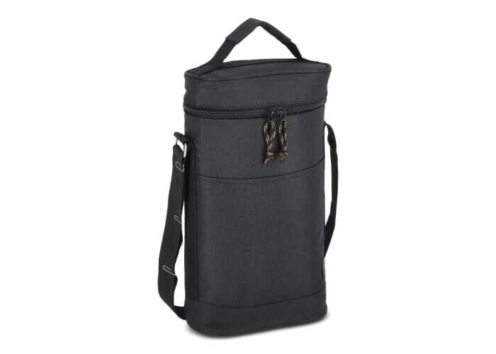 bb trading werbeartikel ag - Kühltasche aus recyceltem PET 9 l Platz für 2 Weinflaschen
