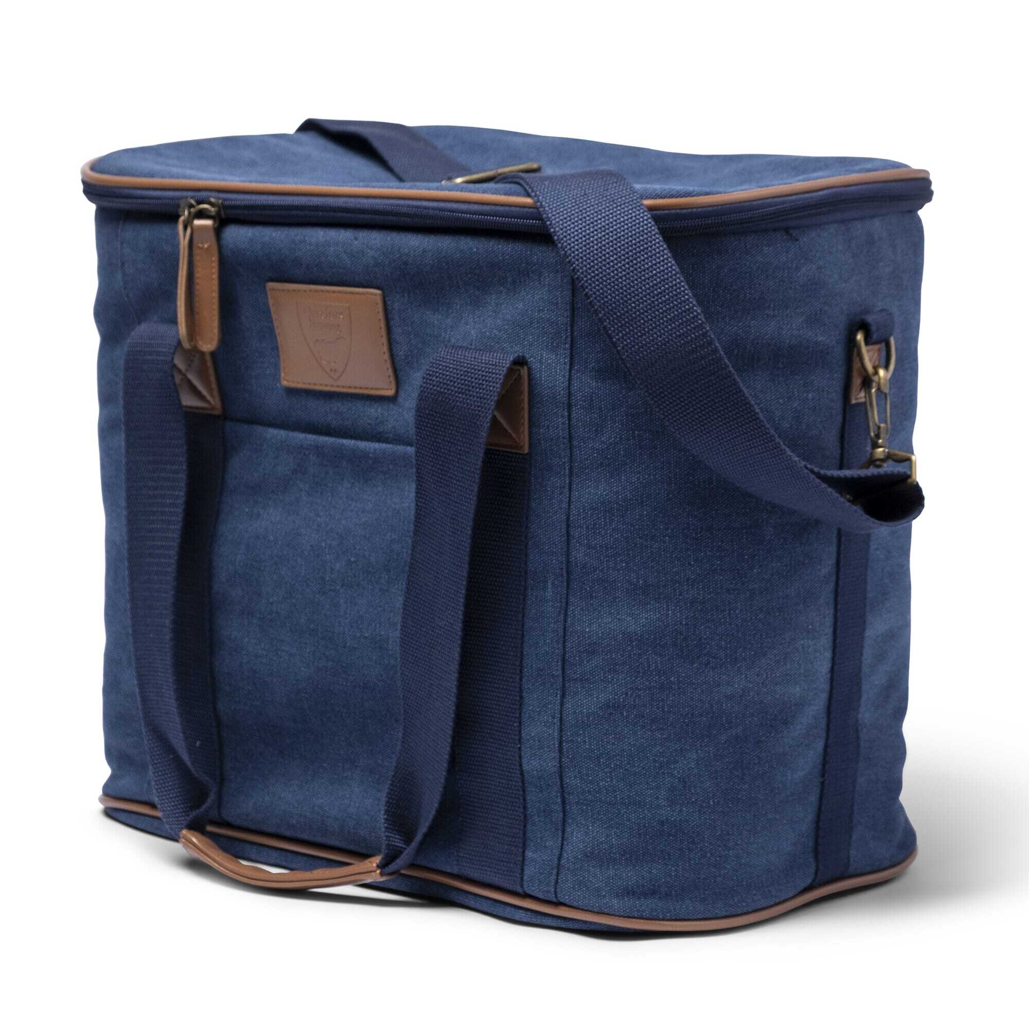 bb trading werbeartikel ag - Kühltasche aus Canvas 27 l mit robusten Griffen