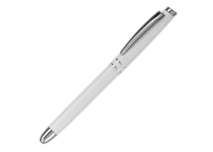 bb trading werbeartikel ag - Rollerball Kugelschreiber aus Aluminium Mine blauschreibend
