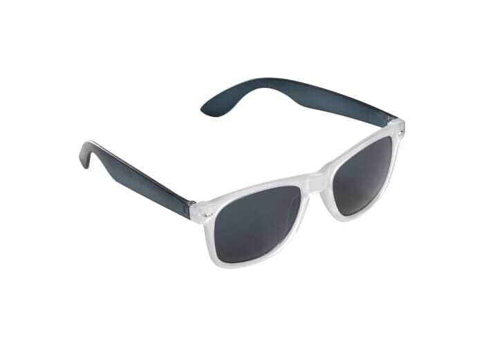 bb trading werbeartikel ag - Lunettes de soleil en polycarbonate/AC avec protection UV400 bicolore