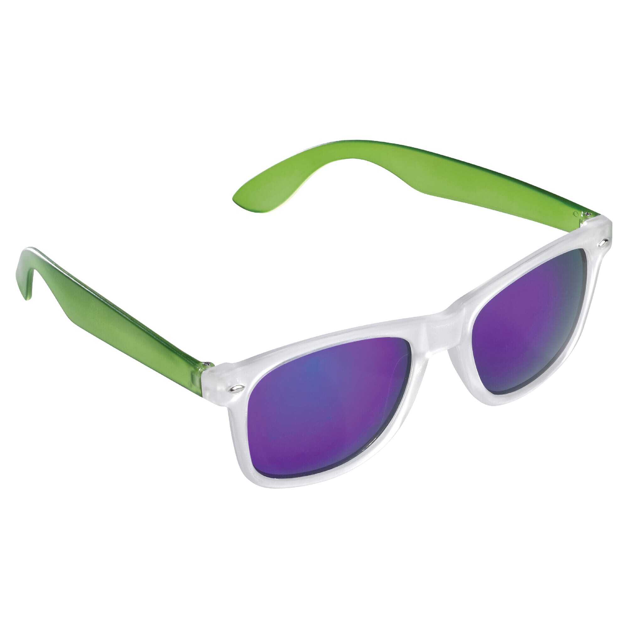 bb trading werbeartikel ag - Sonnenbrille aus Polycarbonat mit UV400 Schutz zweifarbig