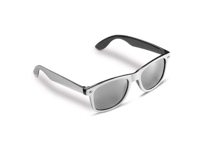 bb trading werbeartikel ag - Lunettes de soleil en polycarbonate avec protection UV400 bicolore