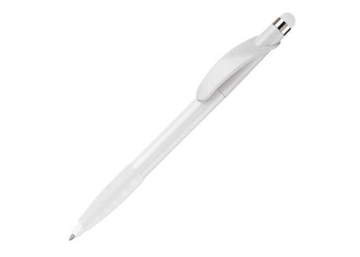 bb trading werbeartikel ag - Kugelschreiber/Touchpen aus Kunststoff Mine blauschreibend