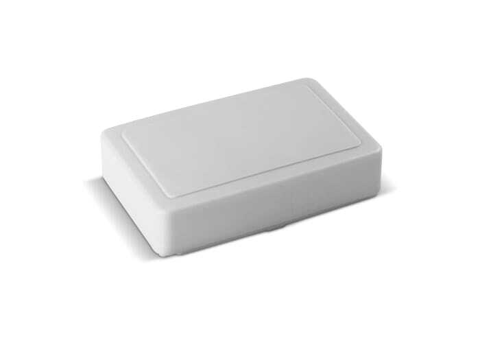 bb trading werbeartikel ag - Boîte à lunch en plastique 1200 ml 21,5 x 14,2 x 5,2 cm