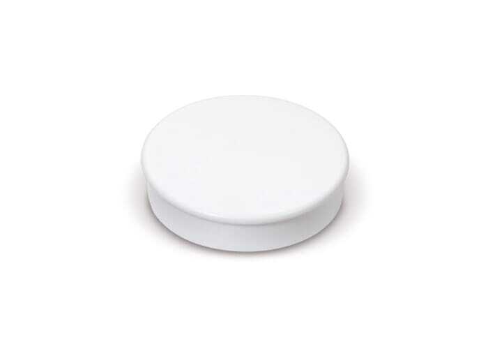 bb trading werbeartikel ag - Aimant adhésif en plastique et ferrite Ø 3 cm
