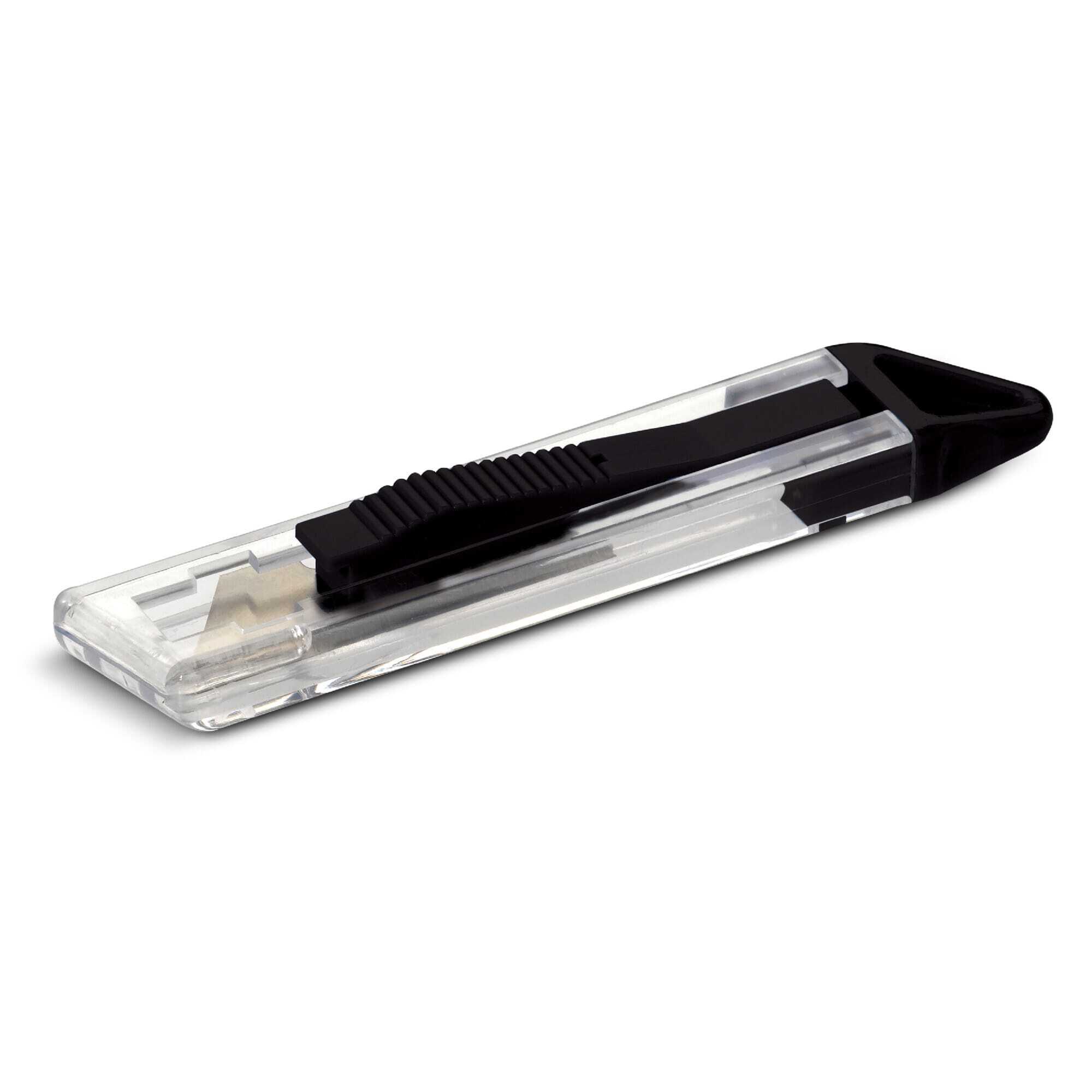 bb trading werbeartikel ag - Couteau en carton en acier au carbone 13 x 2,5 cm