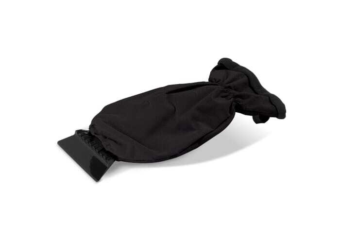 bb trading werbeartikel ag - Ice scraper with plastic and polyester glove