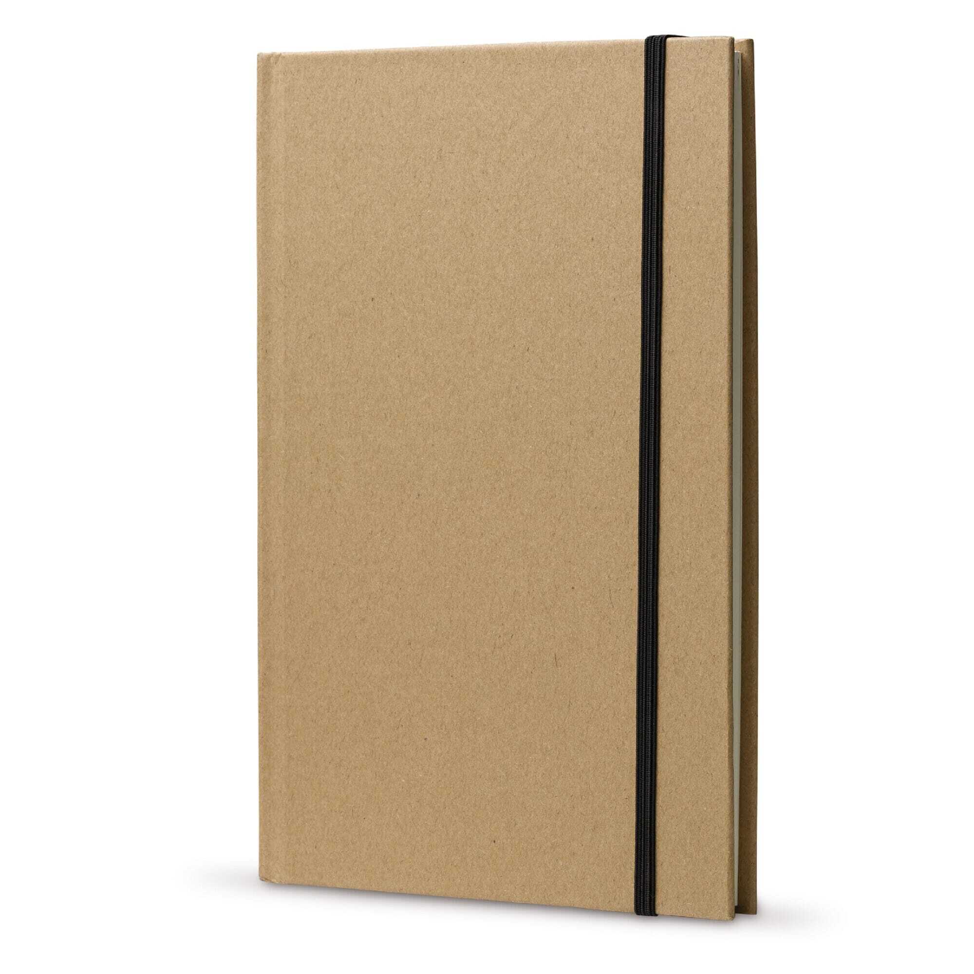 bb trading werbeartikel ag - Notizbuch A5 Hardcover aus Karton 70 g/m² 160 Seiten liniert