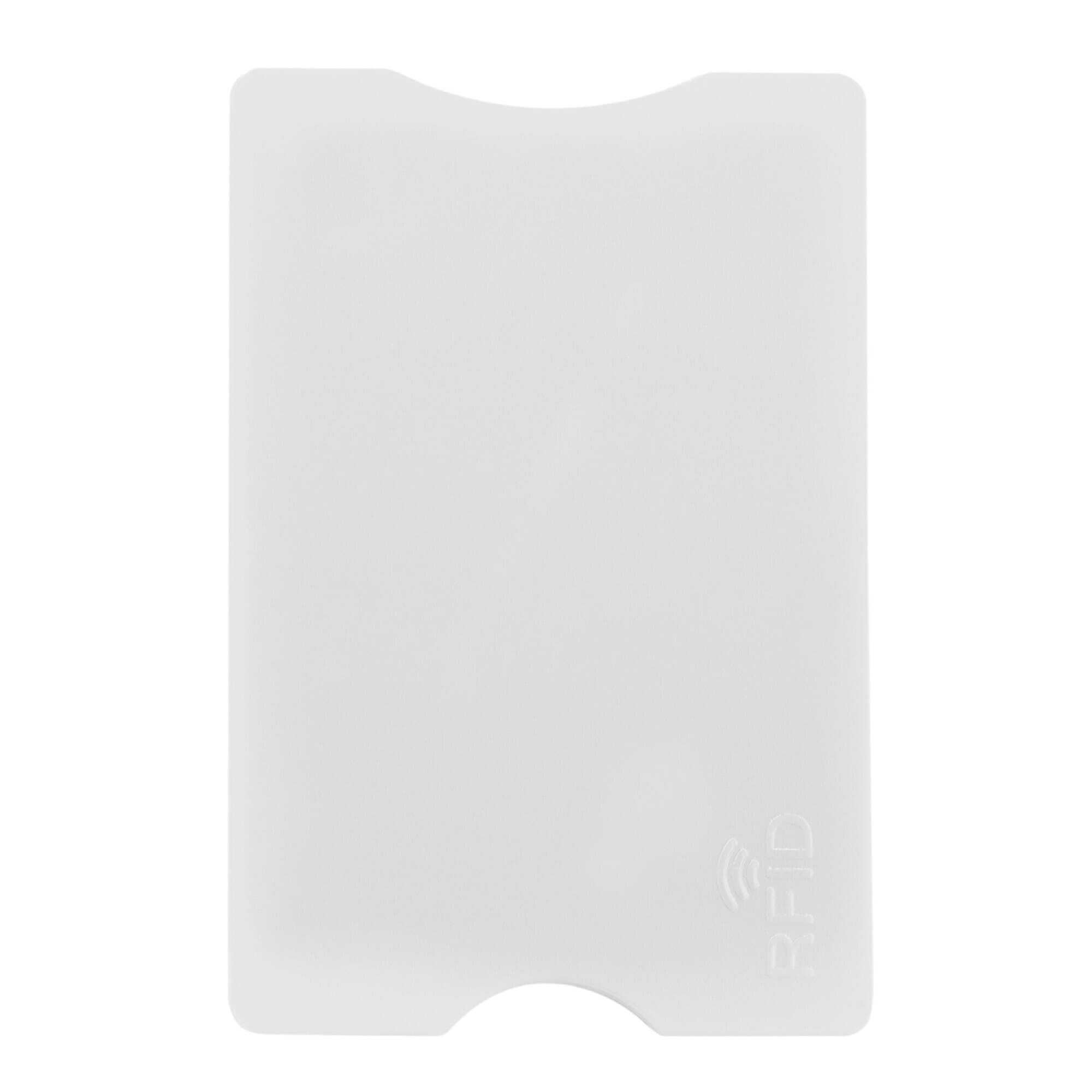 bb trading werbeartikel ag - Porte-cartes RFID en plastique 6 x 9 cm