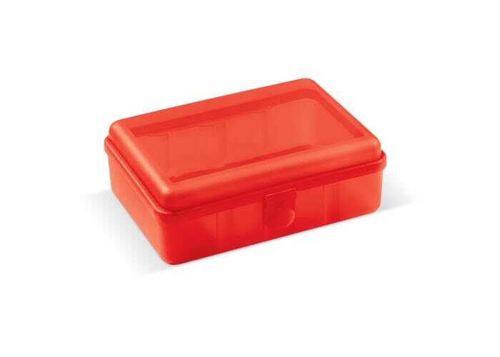 bb trading werbeartikel ag - Plastic lunch box 950 ml 19 x 13.5 x 6.5 cm