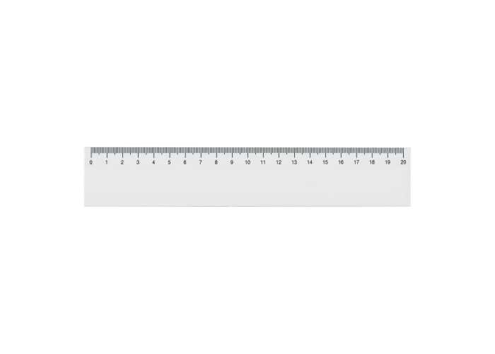 bb trading werbeartikel ag - Lineal aus Kunststoff bis 20 cm Custom Design